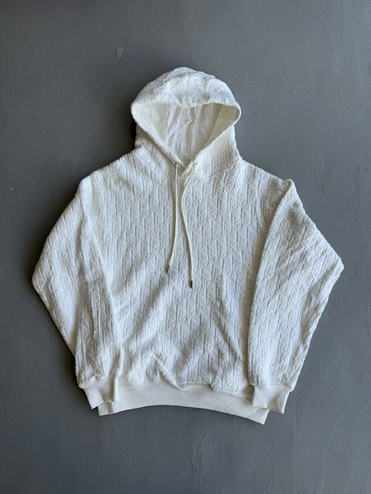 Dior Dior Oblique Towel Hoodie Size US M / EU 48-50 / 2 - 1 Thumbnail