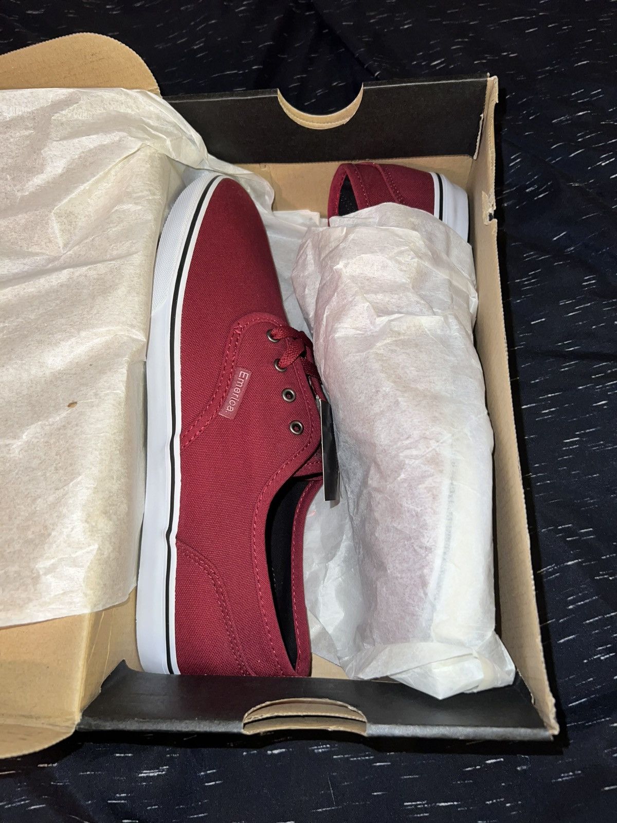 Emerica Emerica Wino Cruiser (Burgundy) M10.5 Size US 10.5 / EU 43-44 - 5 Thumbnail
