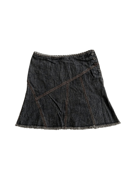 Vintage Vintage East Boy Denim Skirt Nice Style Size 28" / US 6 / IT 42 - 1 Thumbnail
