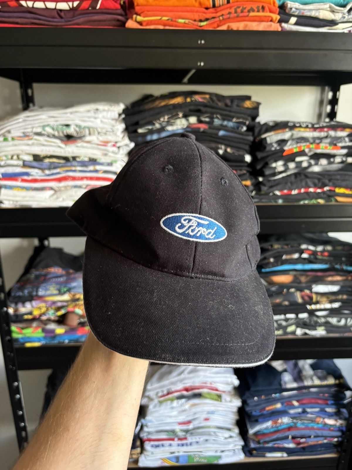 Ford Ford racing 2000 vintage cap Nascar 90s y2k Audi mercedes Size ONE SIZE - 1 Thumbnail