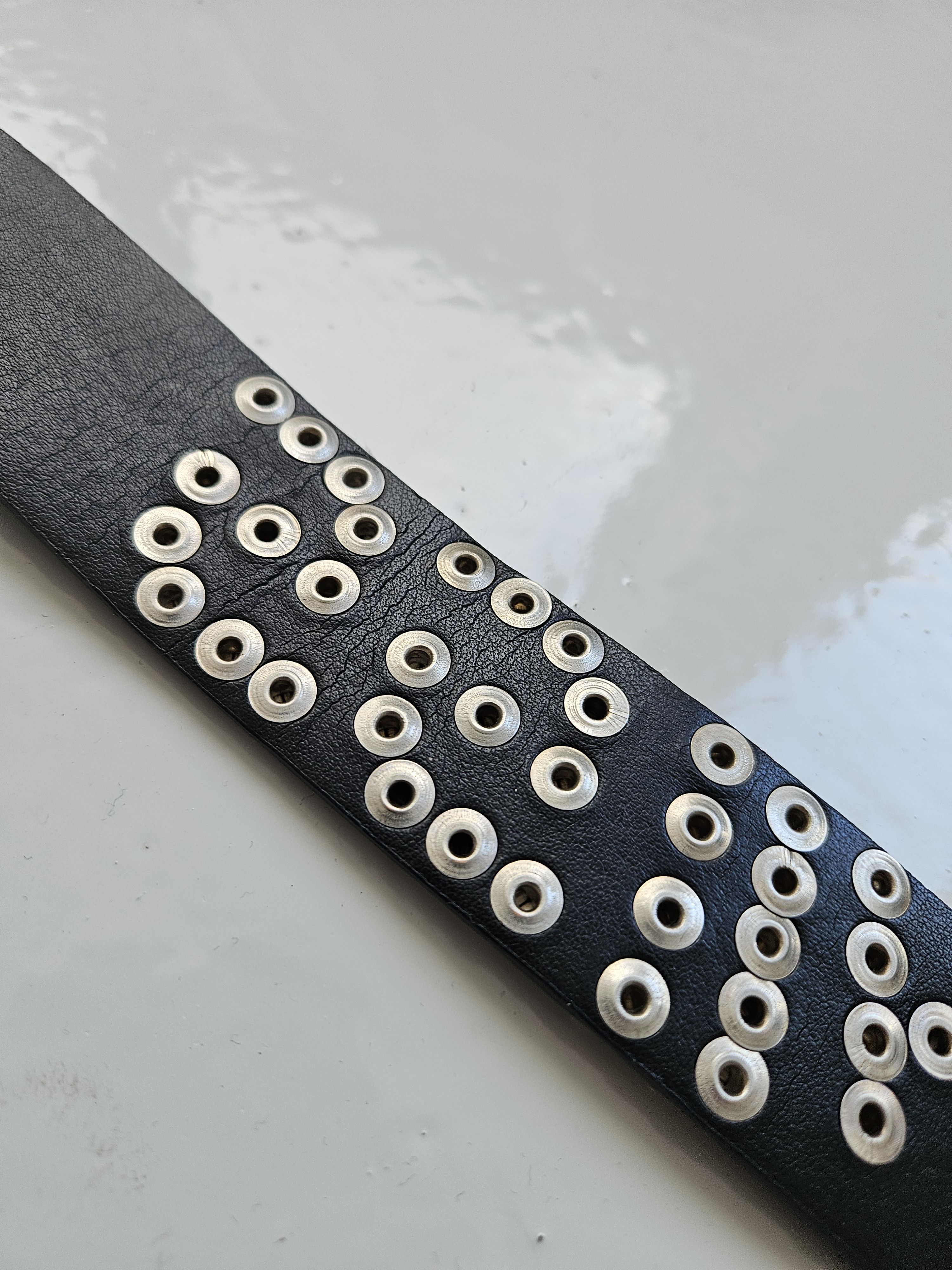 Miss Sixty Miss Sixty studded big buckle belt Size ONE SIZE - 10 Thumbnail