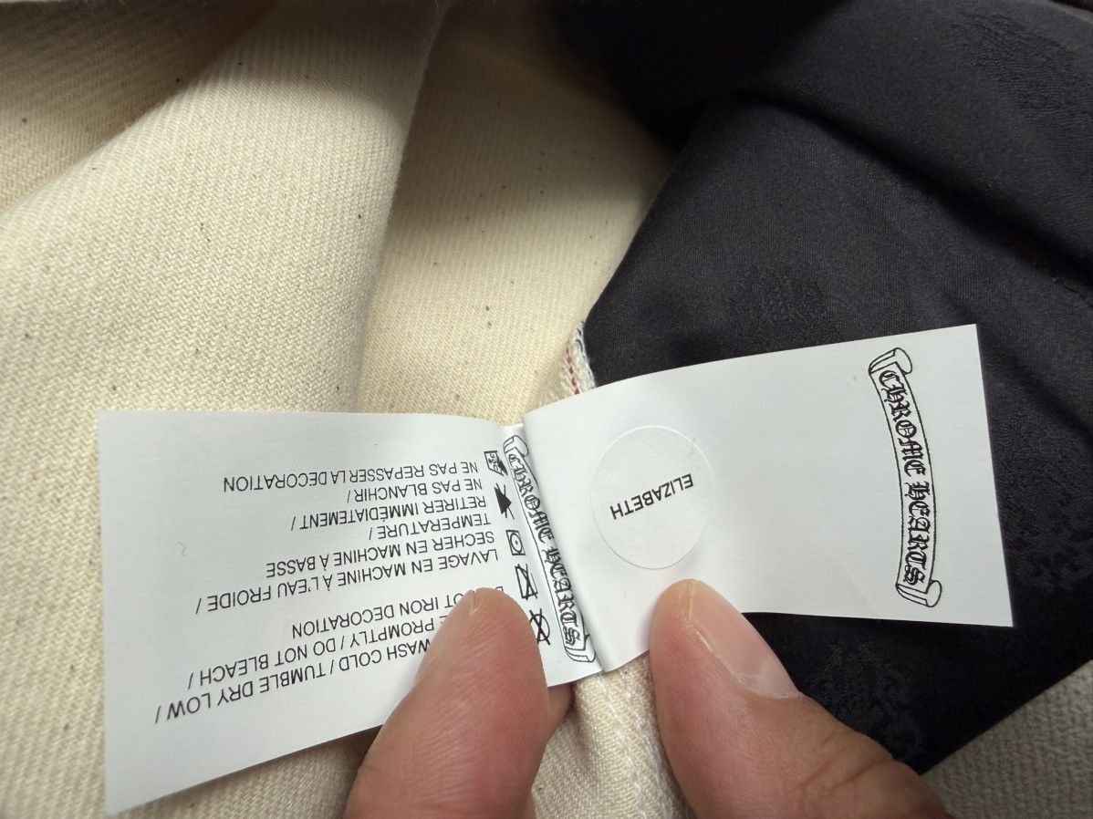 Chrome Hearts Chrome Hearts Carpenter Pants with extra hardware rivets Size US 36 / EU 52 - 18 Thumbnail