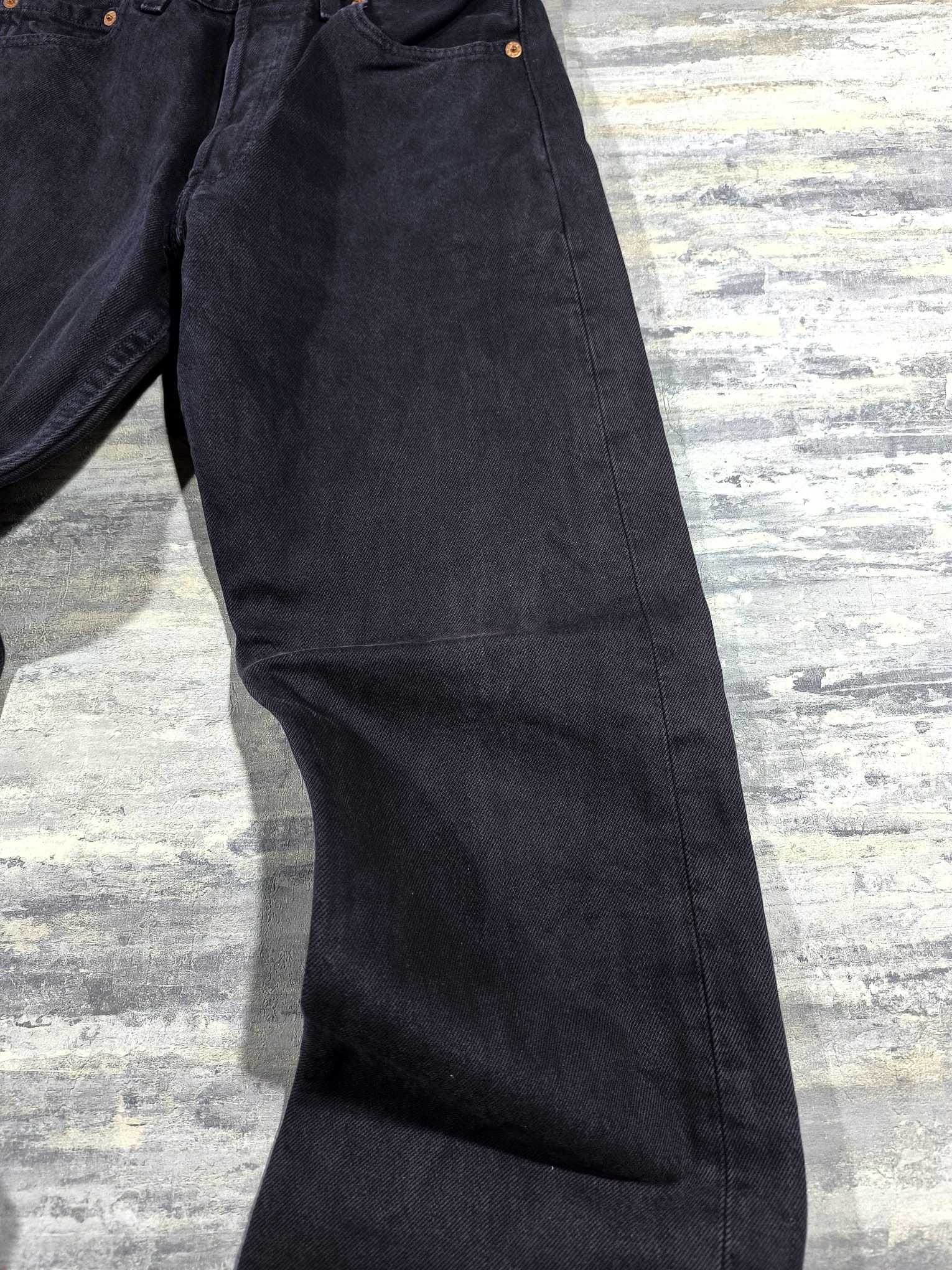 Levi's 90s vintage Levis 501 insane rare jeans made in USA Size 28" / US 6 / IT 42 - 7 Thumbnail