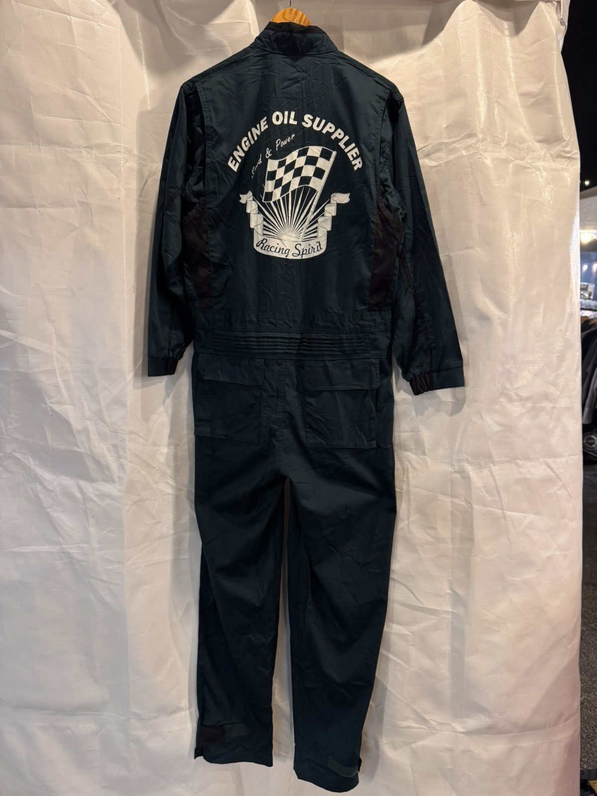 Japanese Brand Vintage Union 76 heavy duty motor oil coverall Size US M / EU 48-50 / 2 - 3 Thumbnail