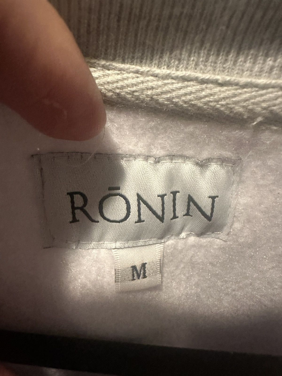 Ronin Division Demon Slayer 1st Form Zenitsu Crew Neck Size US M / EU 48-50 / 2 - 4 Thumbnail
