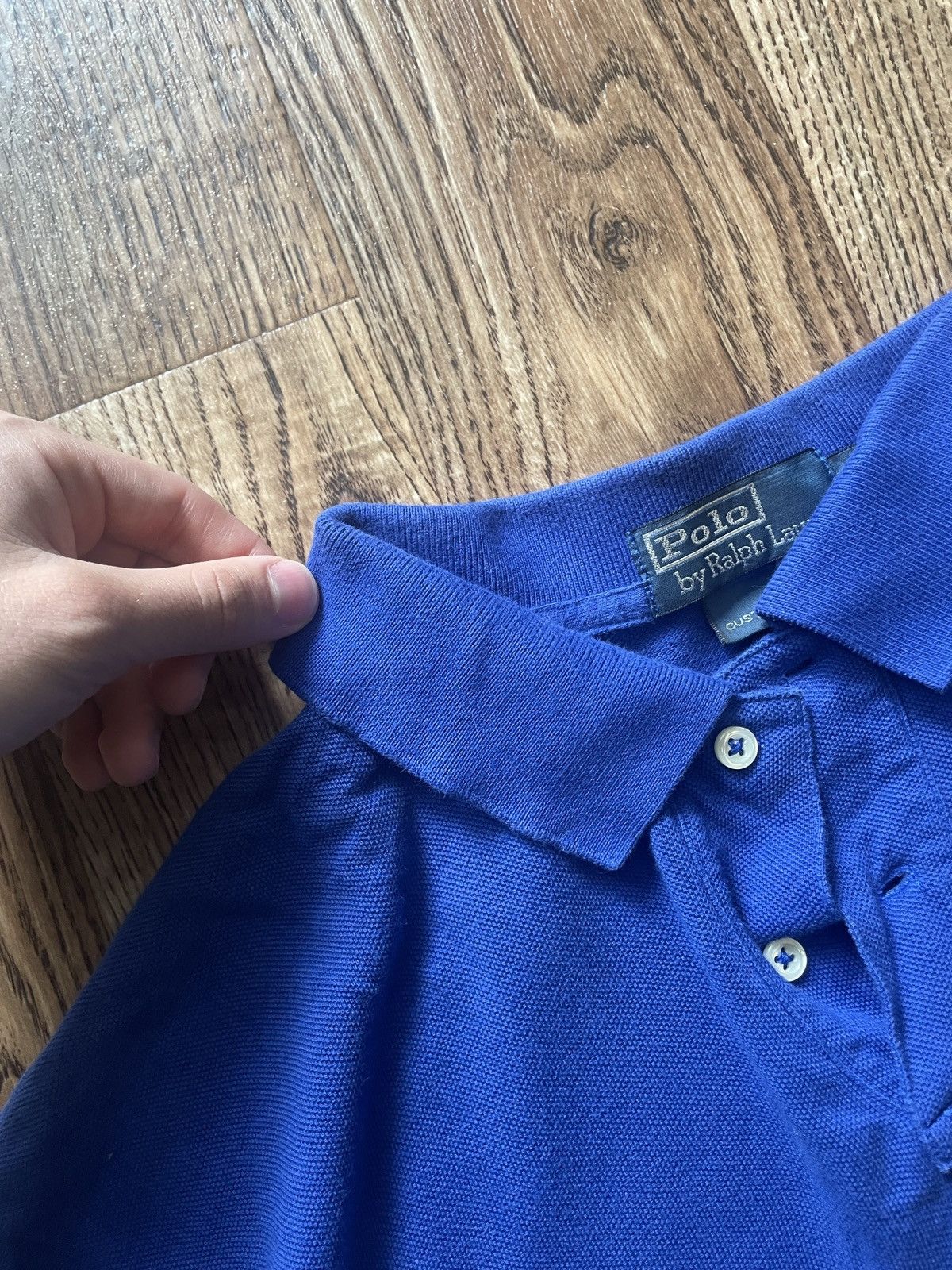 Polo Ralph Lauren 🇺🇸 Vintage Polo Ralph Lauren Polo T-Shirt Rare Retro Hype Size US XXL / EU 58 / 5 - 9 Thumbnail