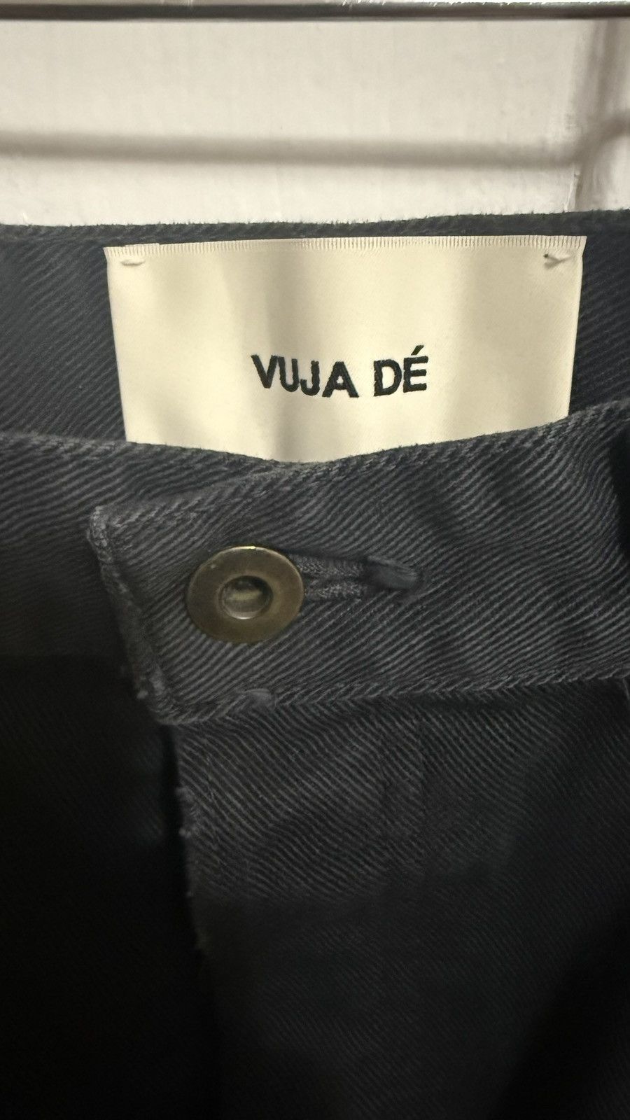 Vuja De Vuja De Denim Trousers Size US 33 - 4 Thumbnail