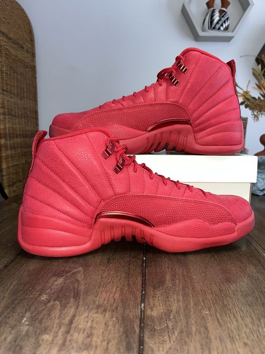 jordan 12 gym red size 11