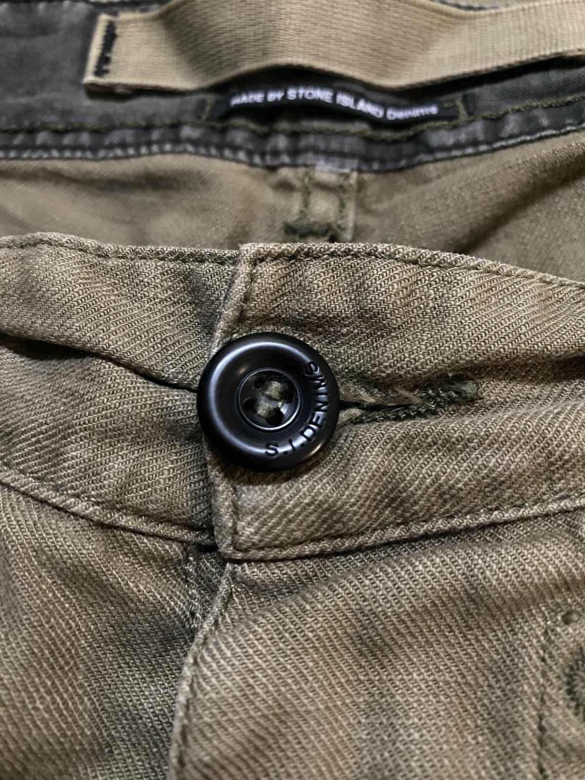 Stone Island Stone Island Denims Small Logo Cargo Style Pants Size US 34 / EU 50 - 6 Thumbnail