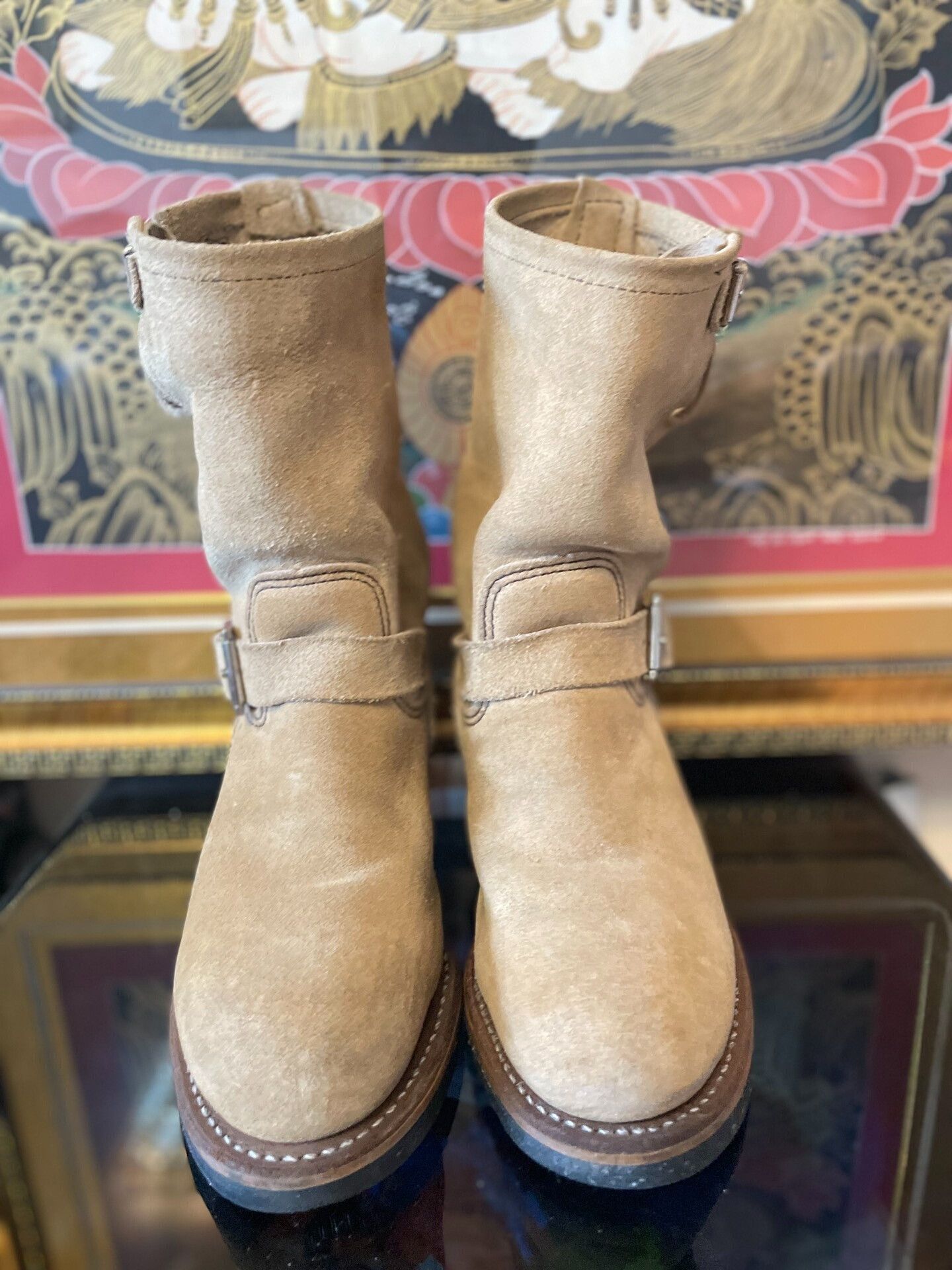 Red Wing Red Wing 8268 PT99 Engineer Boots Size US 5 / EU 37 - 1 Thumbnail