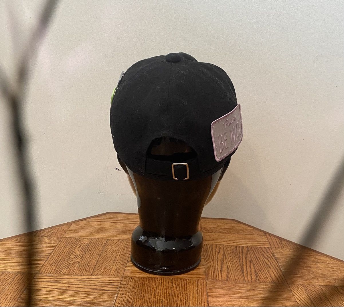CA4LA × Maison MIHARA YASUHIRO Miharayasuhiro CA4LA cap with patches and pins Size ONE SIZE - 5 Thumbnail