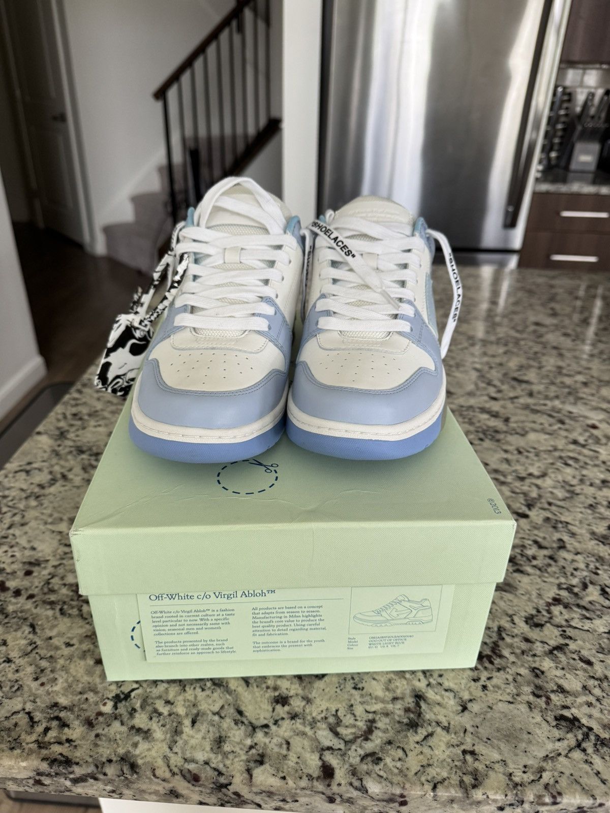 Off-White Off-White Out Of Office Sneakers Size US 8 / EU 41 - 3 Thumbnail