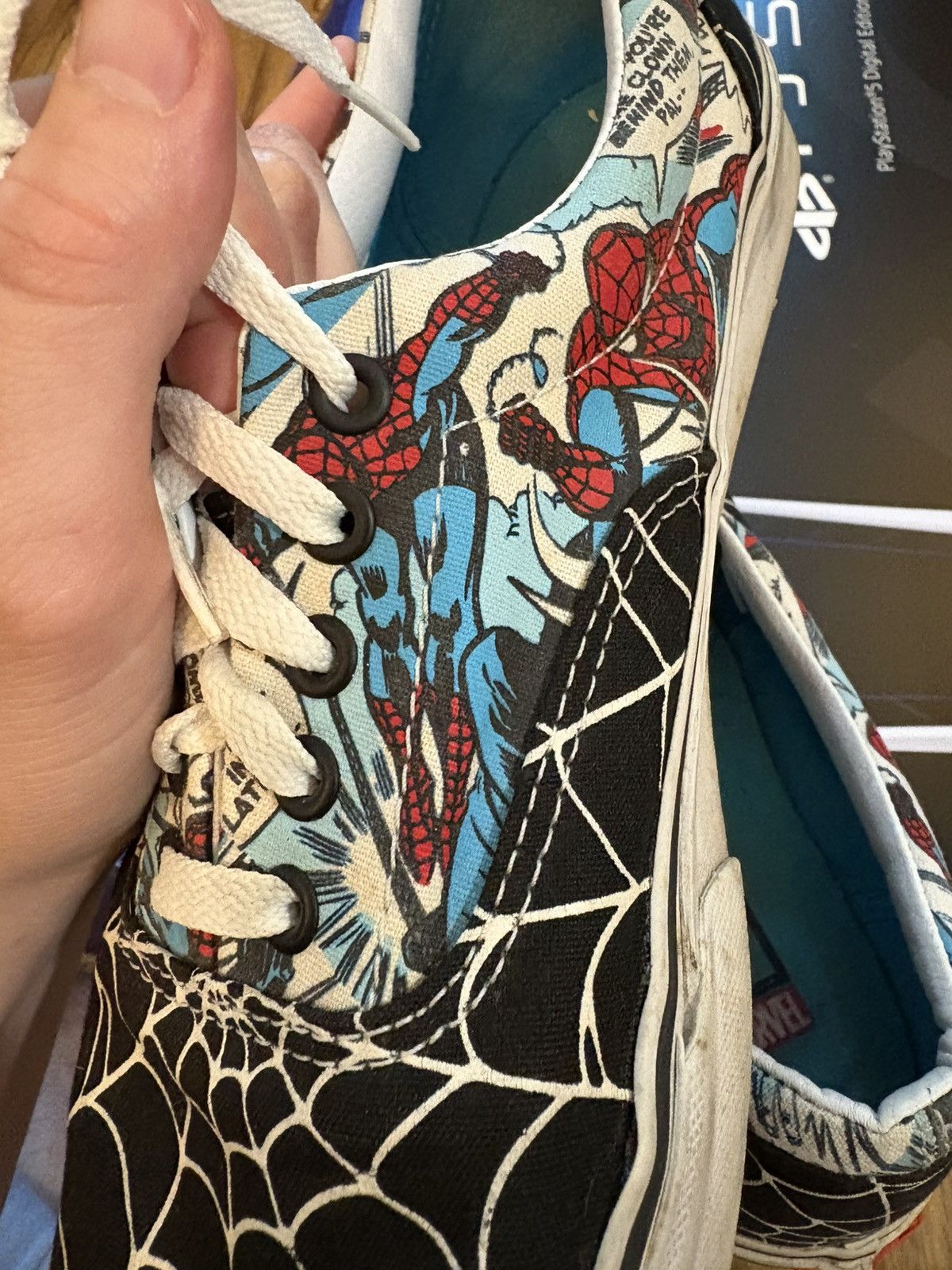 Vans 2013 Spider-man Vans Size US 11 / EU 44 - 6 Thumbnail