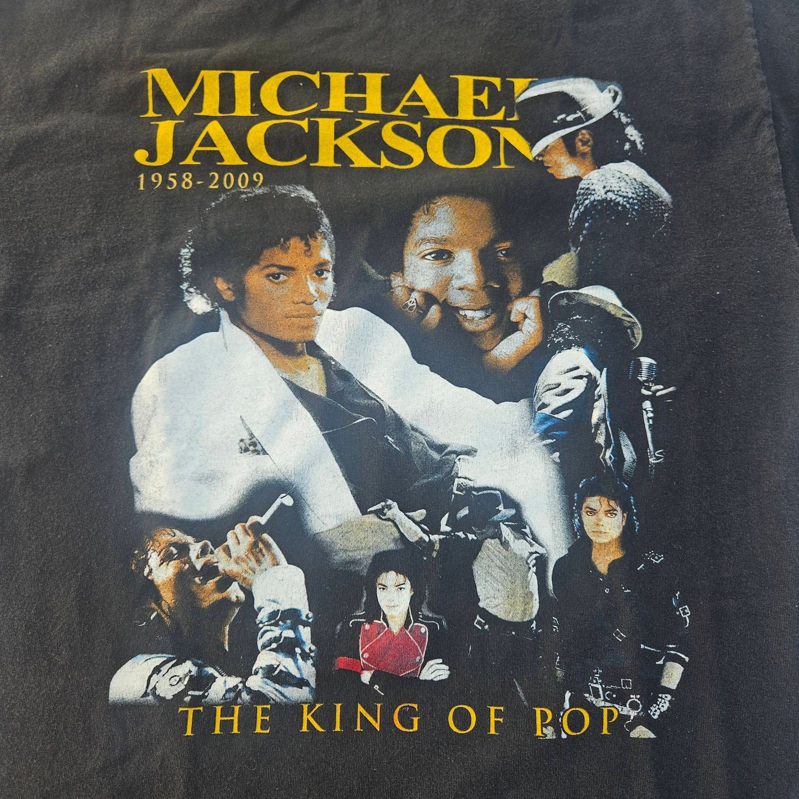 & Other Stories Vintage Micheal Jackson Memorial Shirt Size Medium Size US M / EU 48-50 / 2 - 2 Thumbnail