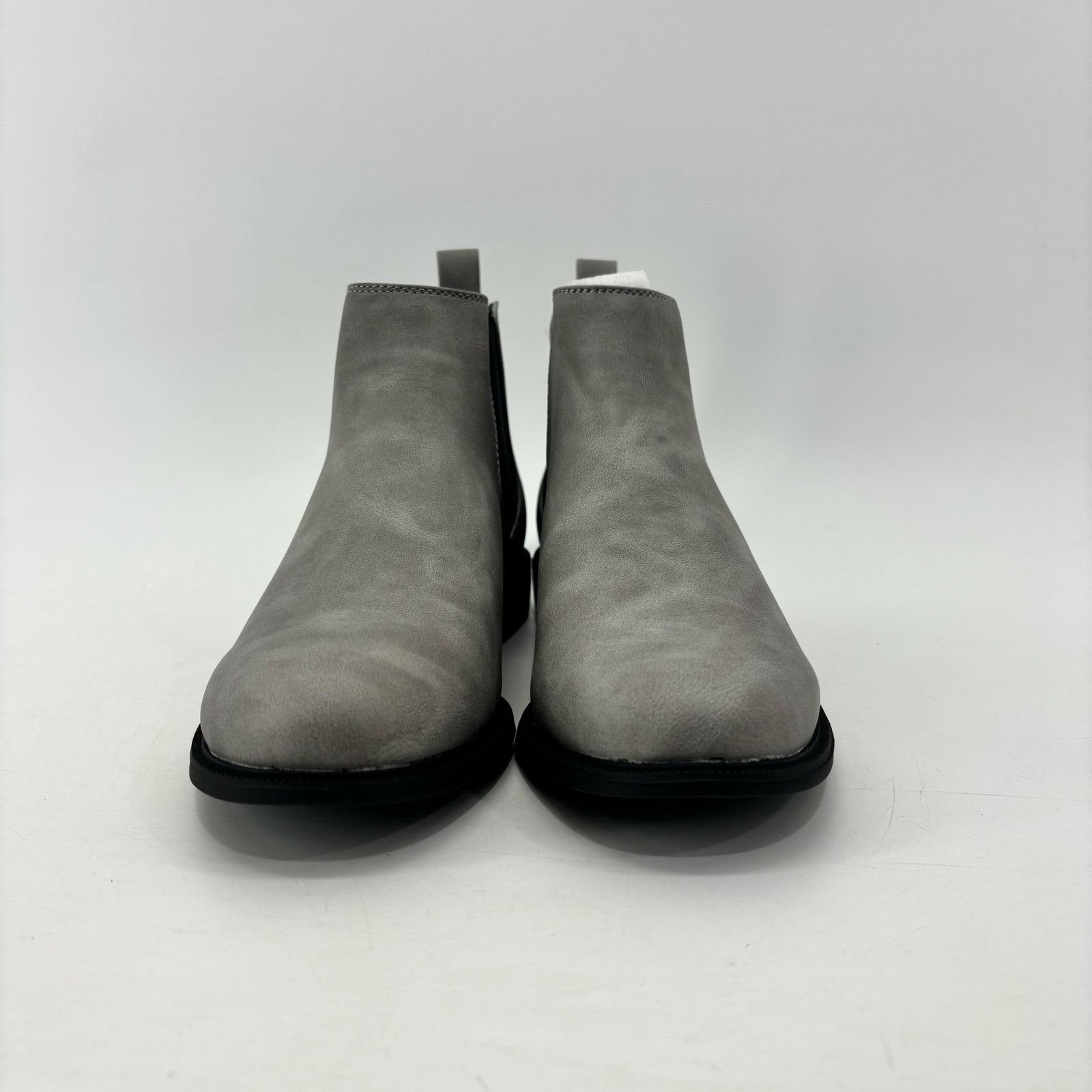 Other Anjoufemme Womens Size 6.5 Gray Chelsea Boots Ankle Boot Size US 6.5 / IT 36.5 - 6 Thumbnail