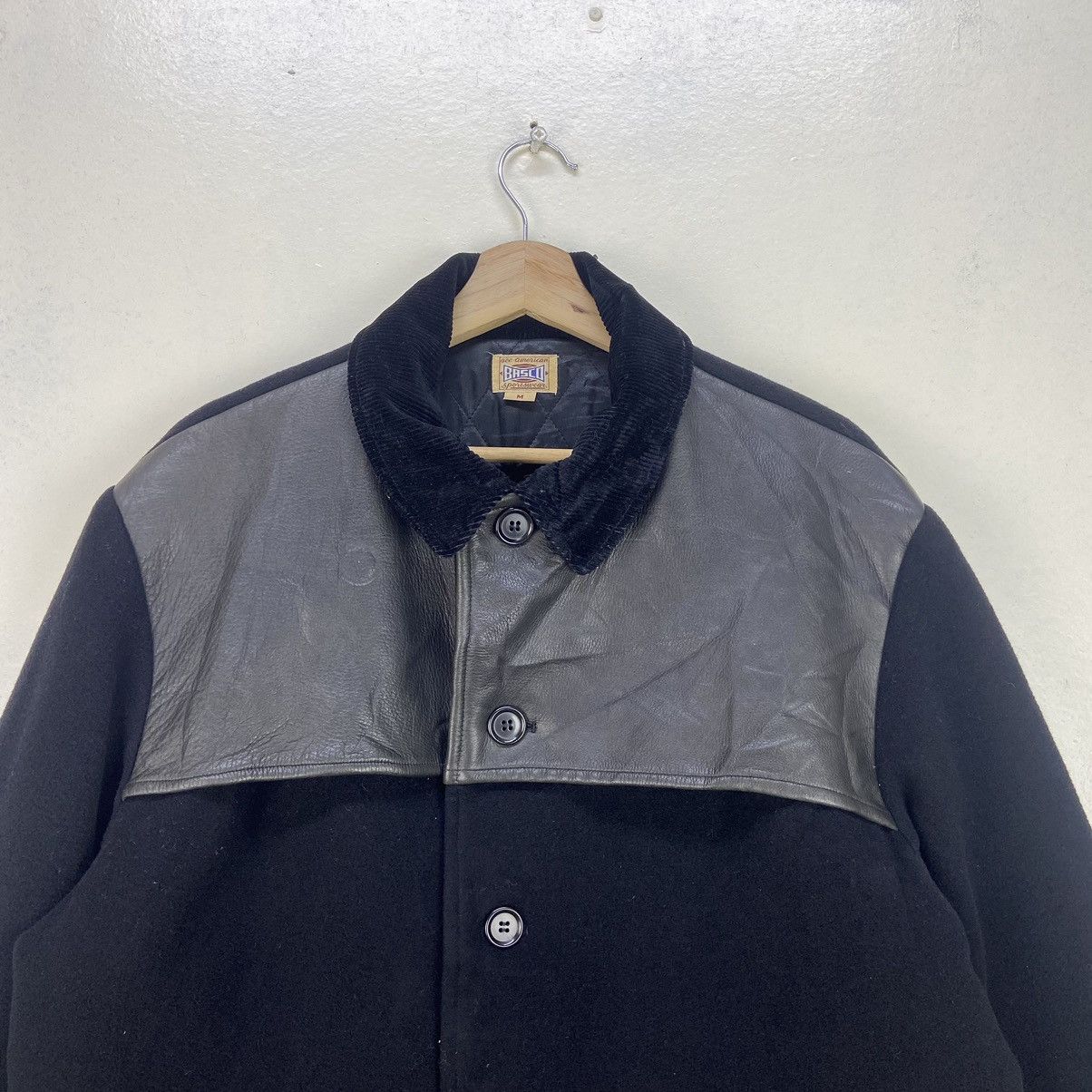Basco Vintage Ace American Basco Sportswear Wool Coat Size US M / EU 48-50 / 2 - 4 Thumbnail