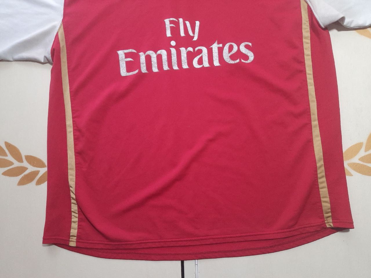 Nike Nike Arsenal London Home Jersey 2006-2007 Size US XXL / EU 58 / 5 - 6 Thumbnail