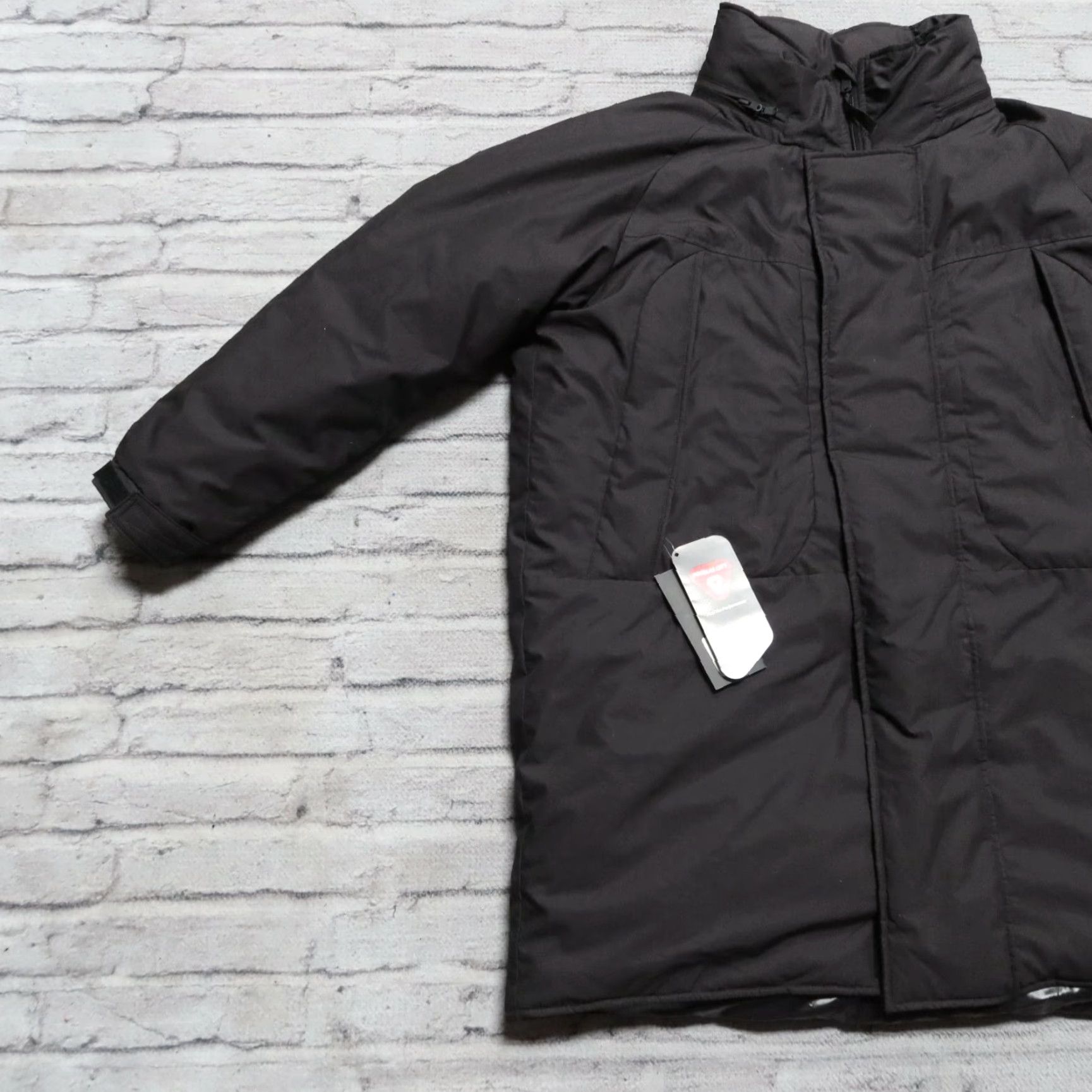 Wild Things Wild Things Jacket L Black Monster Parka Quilted Down Puffer New Puffy Sport Size US L / EU 52-54 / 3 - 3 Thumbnail