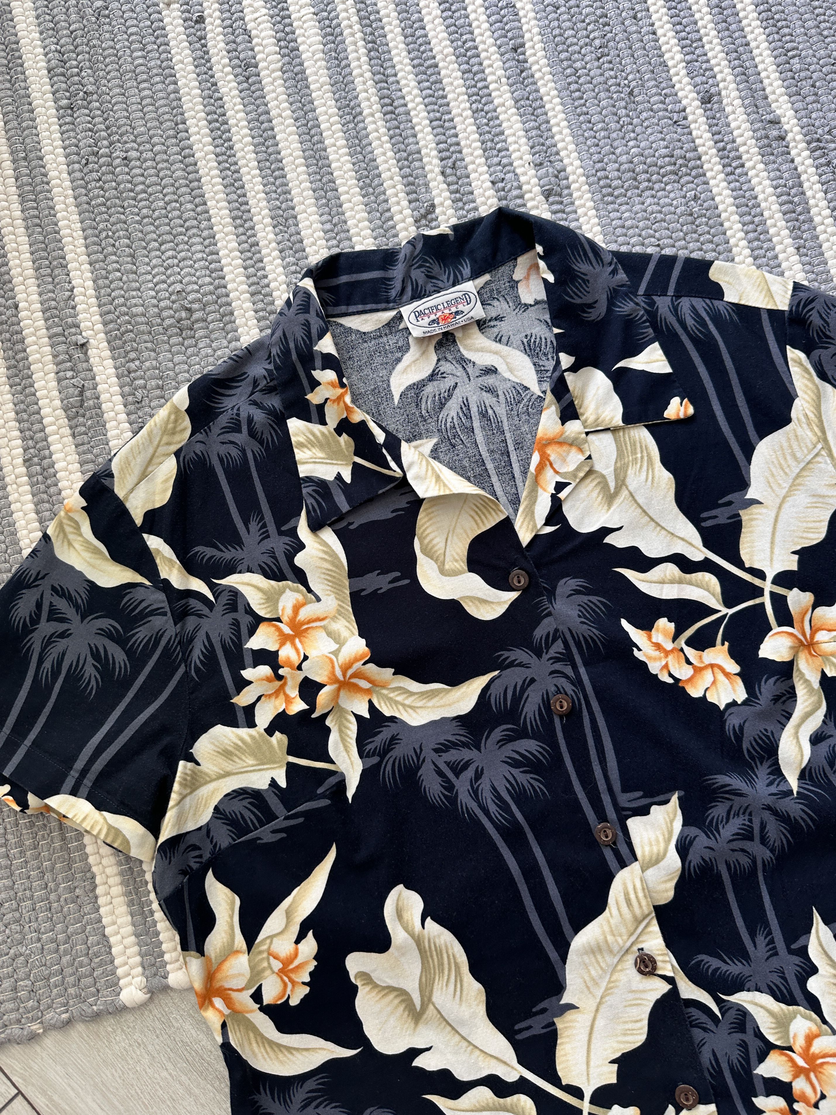 Ocean Pacific Vintage Ocean Pacific Hawaiian Shirt Size M / US 6-8 / IT 42-44 - 6 Thumbnail