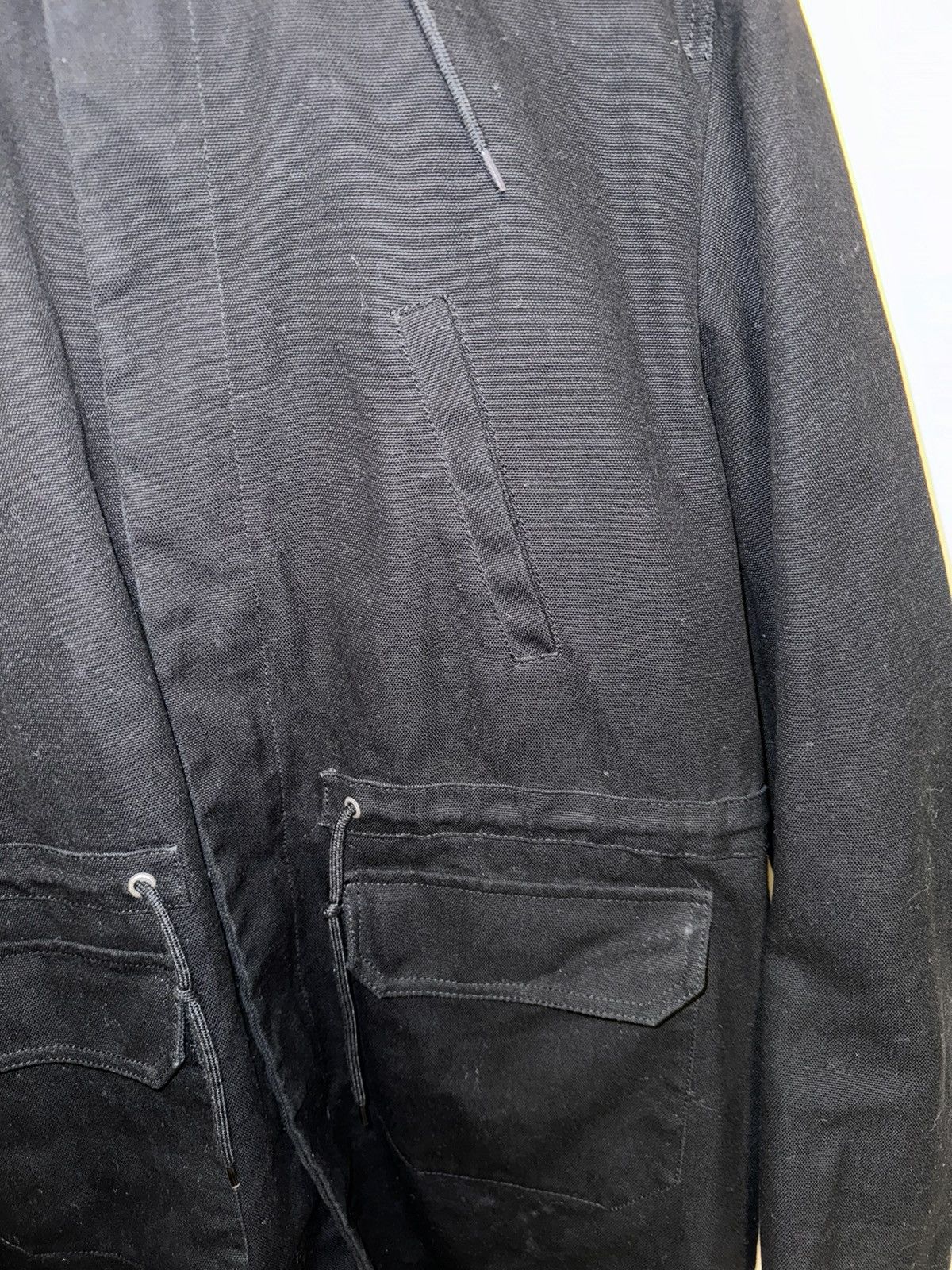 Raf Simons × Raf by Raf Simons Raf Simons Black Replicants Parka Size US M / EU 48-50 / 2 - 9 Thumbnail