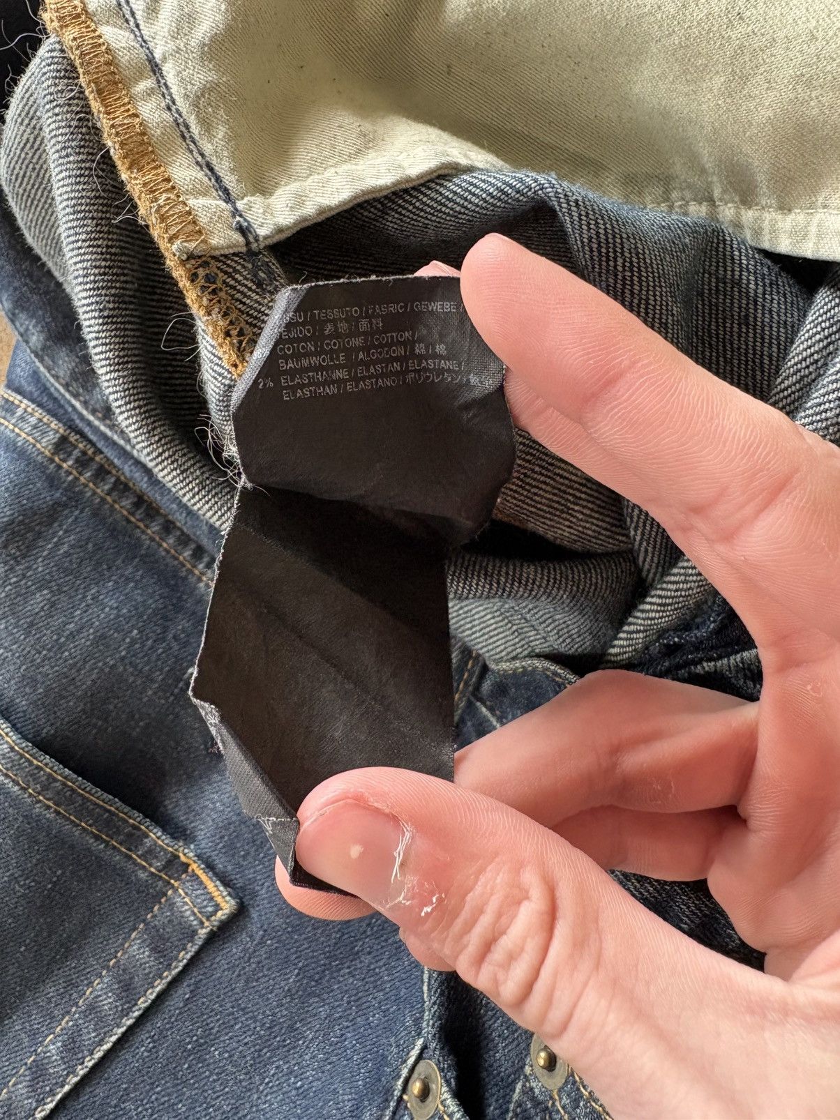 Saint Laurent Paris Saint Laurent Paris Denim Size US 36 / EU 52 - 7 Thumbnail