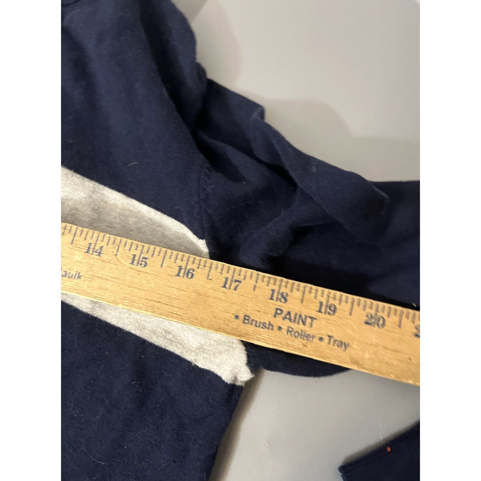 Nautica Nautica Mens Sweater Small Navy Blue Long Sleeve Crew Neck Cotton Logo Pullover Classic Size US S / EU 44-46 / 1 - 5 Thumbnail