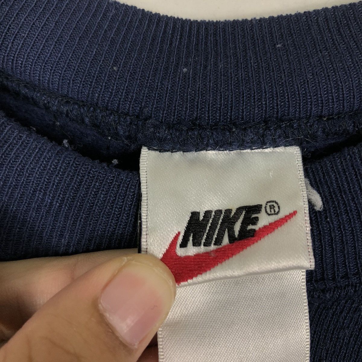 Nike 🔥90’s Vintage Nike Town USA Centre Logo Sweatshirt Big Logo Size US M / EU 48-50 / 2 - 11 Thumbnail