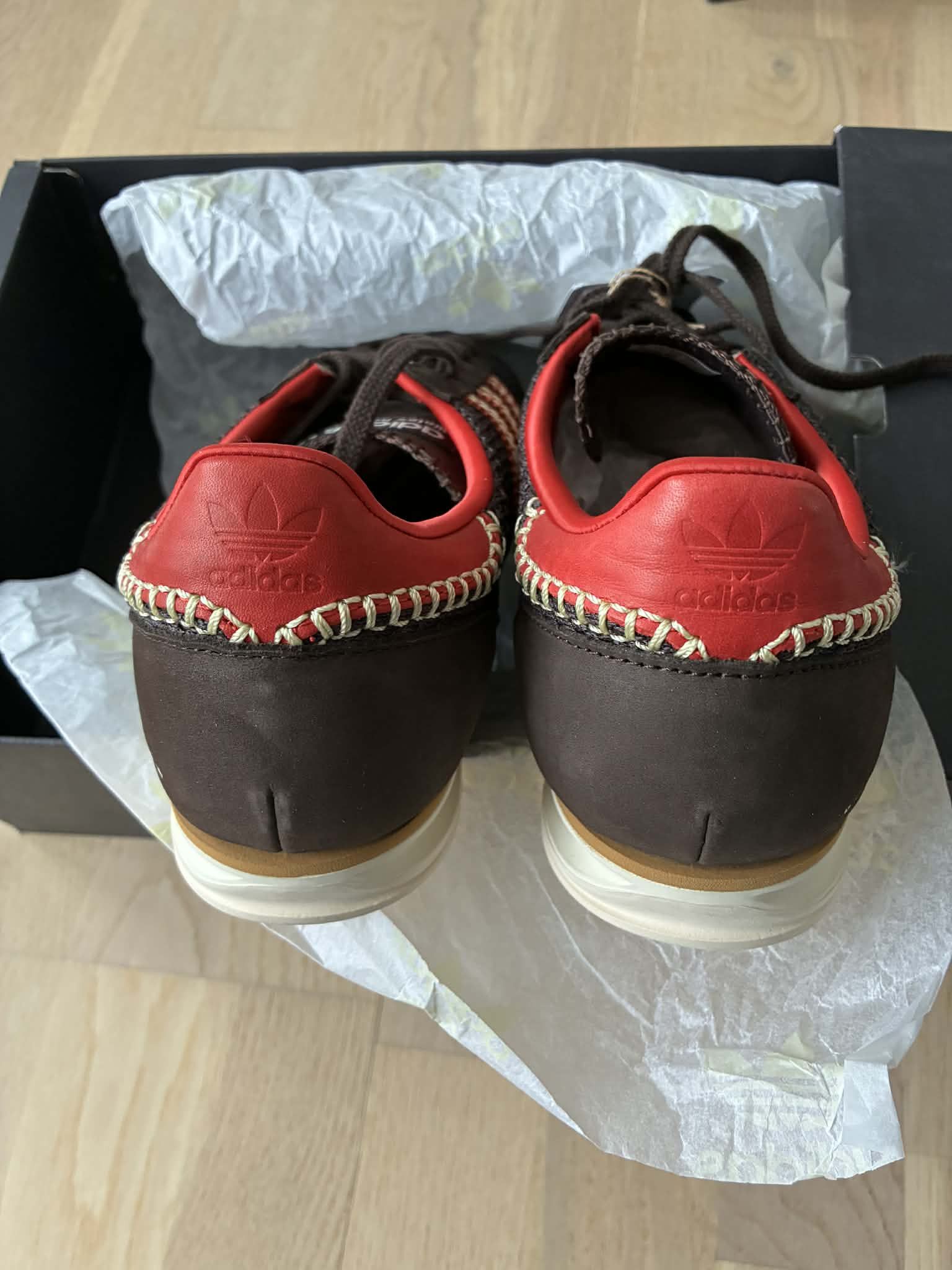 Adidas × Wales Bonner Wales Bonner SL 72 knit Size US 12 / EU 45 - 3 Thumbnail