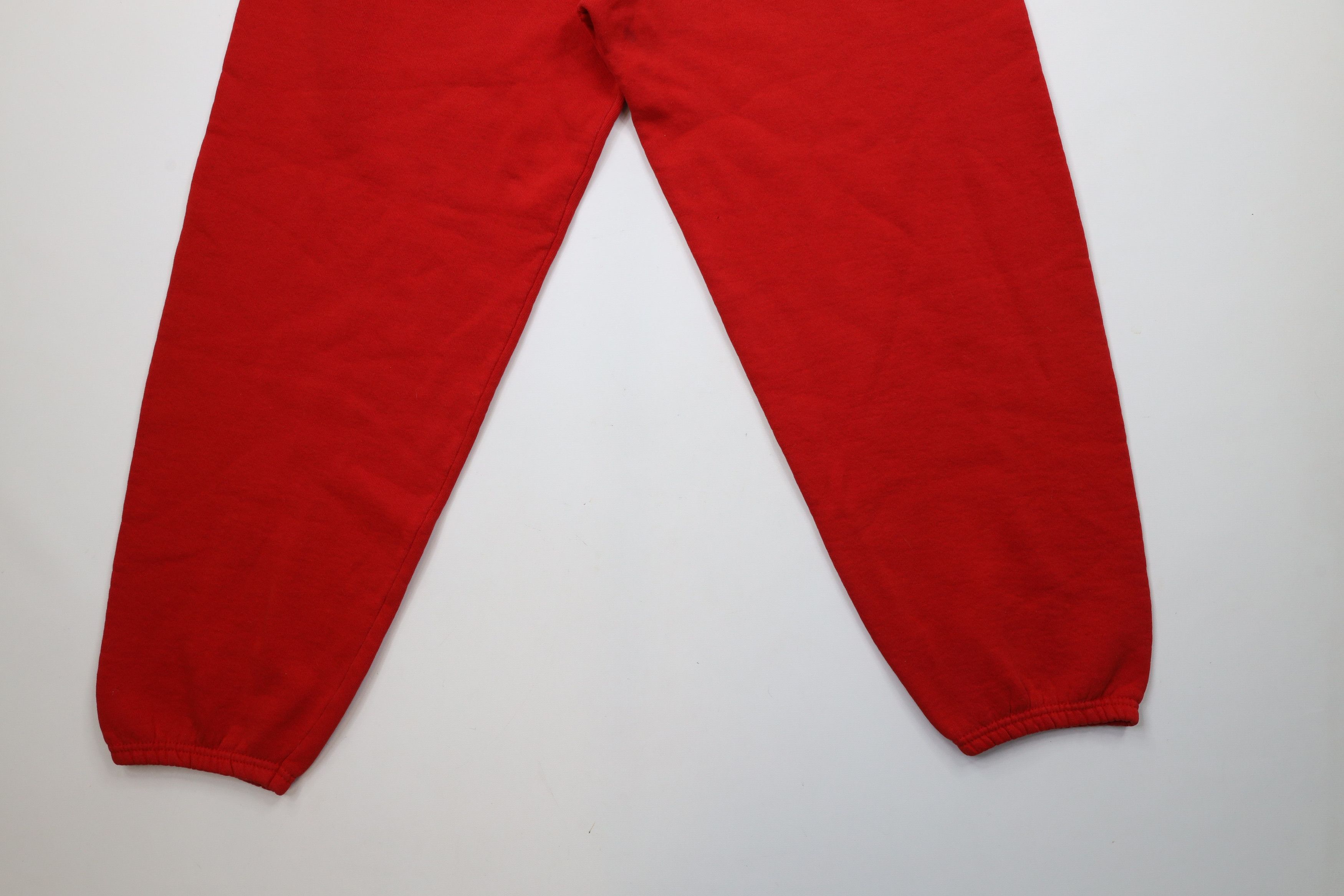 Vintage Vintage 90s Detroit Red Wings Hockey Sweatpants Joggers USA Size US 34 / EU 50 - 13 Thumbnail