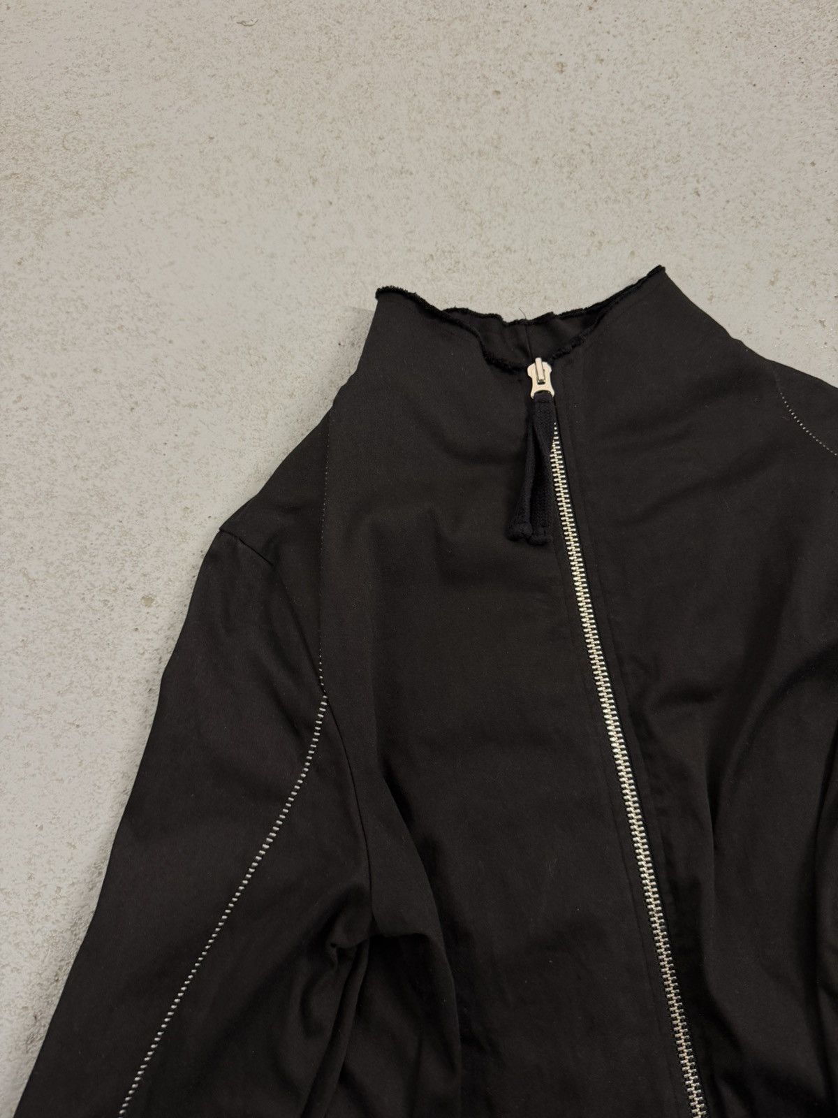 Thom Krom Avant-garde Thom Krom Sewn Zip Distressed Jacket Size US M / EU 48-50 / 2 - 10 Thumbnail