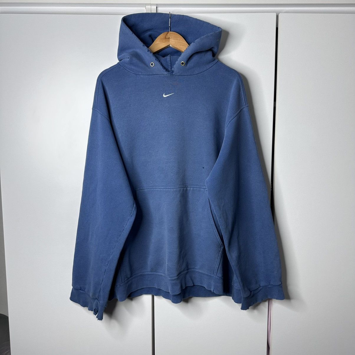 Nike Hoodie Nike Vintage Center Swoosh Size US XL / EU 56 / 4 - 1 Thumbnail