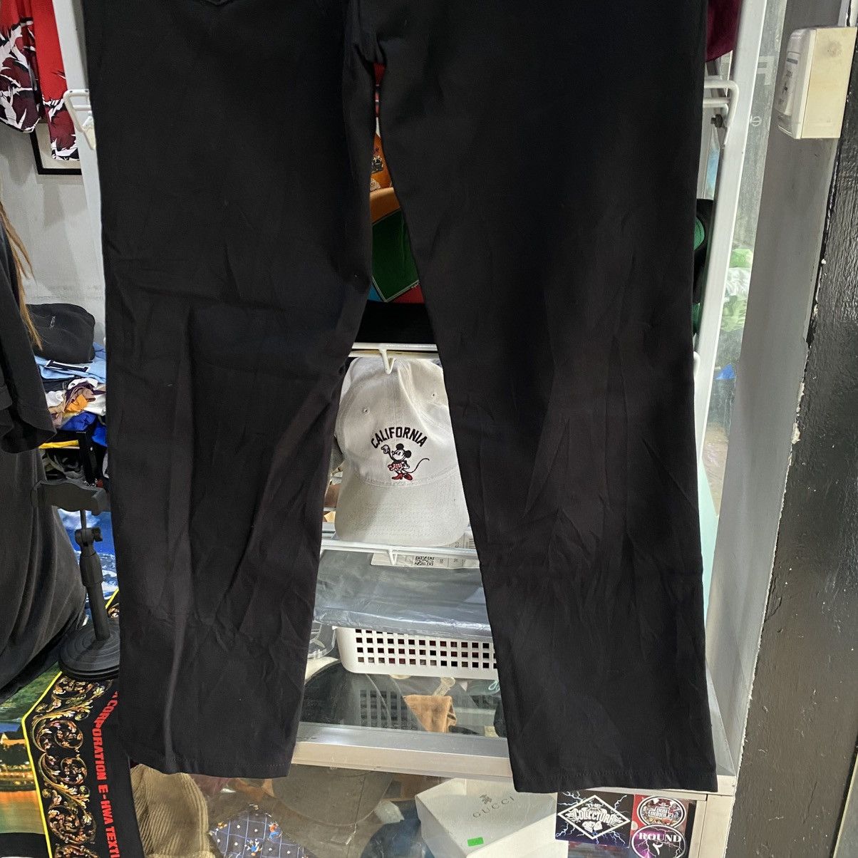 Prada Prada Black Denim Jeans Stretchable Size US 32 / EU 48 - 10 Thumbnail