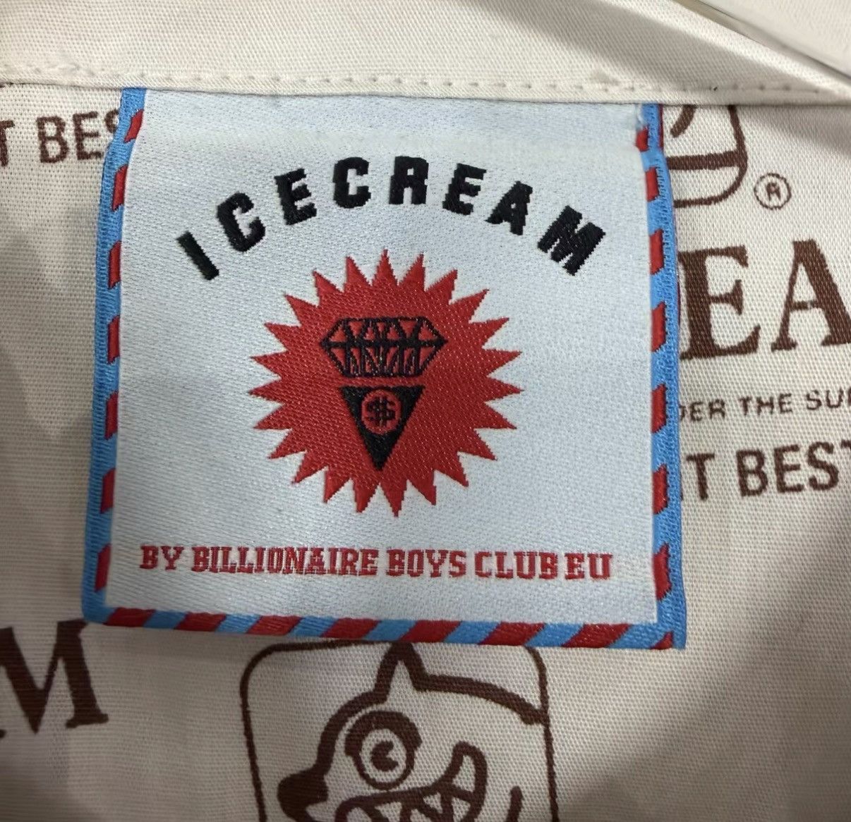 Billionaire Boys Club Billionaire Boys Club Flying Dog Short Sleeve Shirt J32 Size US L / EU 52-54 / 3 - 3 Thumbnail