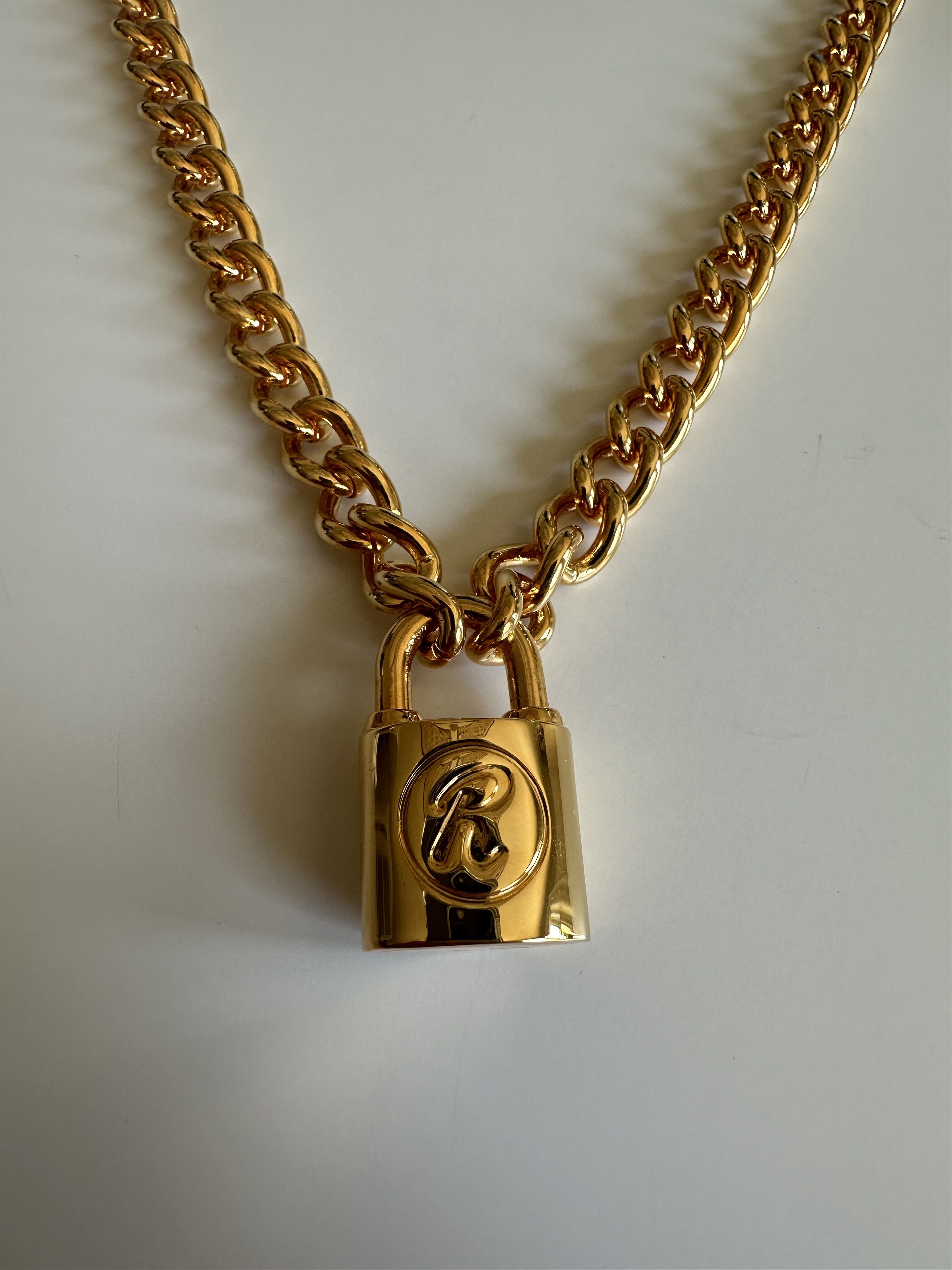 Undercover Undercover Lock Necklace Sex Pistols Sid Vicious Size ONE SIZE - 5 Thumbnail