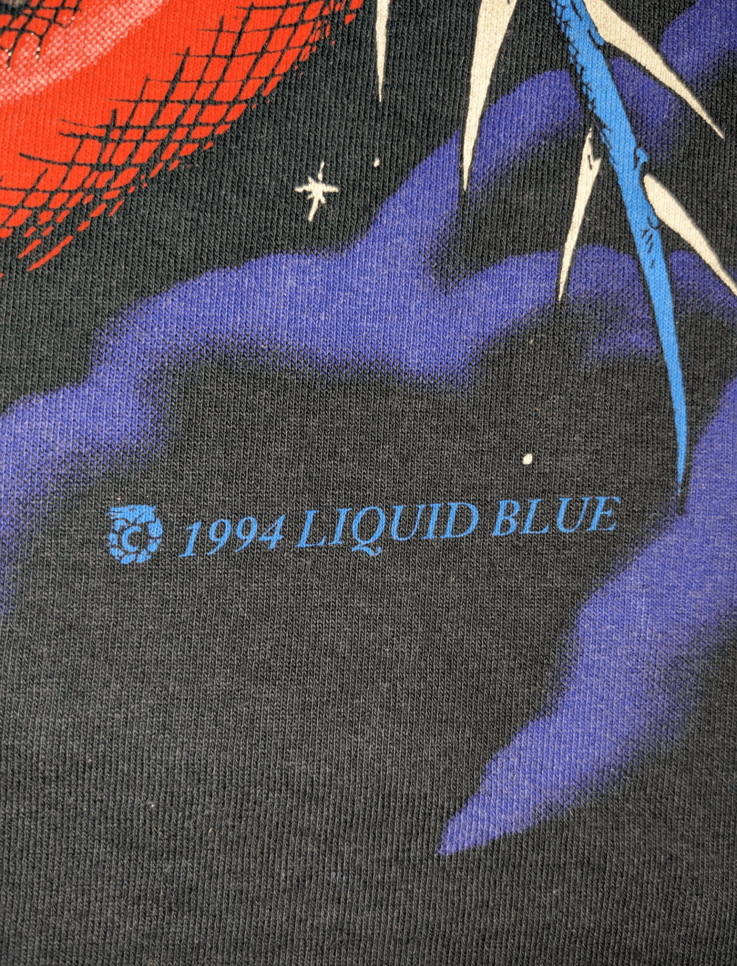 Liquid Blue Liquid Blue Dragon Fight Vintage 90s T-Shirt Size US XL / EU 56 / 4 - 6 Thumbnail