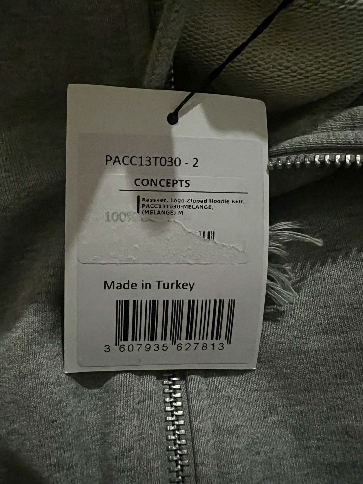 Gosha Rubchinskiy Rassvet Logo Hoodie Size US M / EU 48-50 / 2 - 7 Thumbnail
