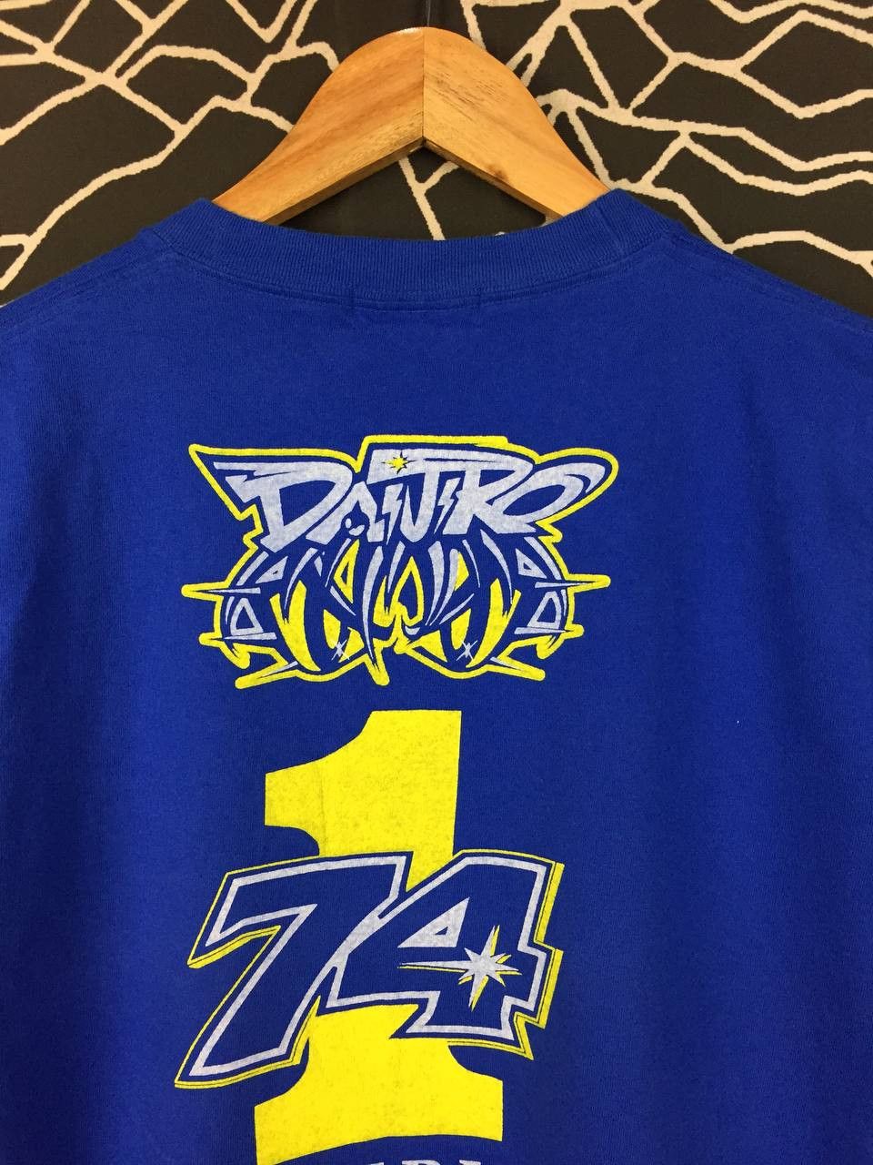 SHINICHIRO ARAKAWA Shinichiro Arakawa X Honda Daijiro Kato World Champion Tee Size US S / EU 44-46 / 1 - 3 Thumbnail