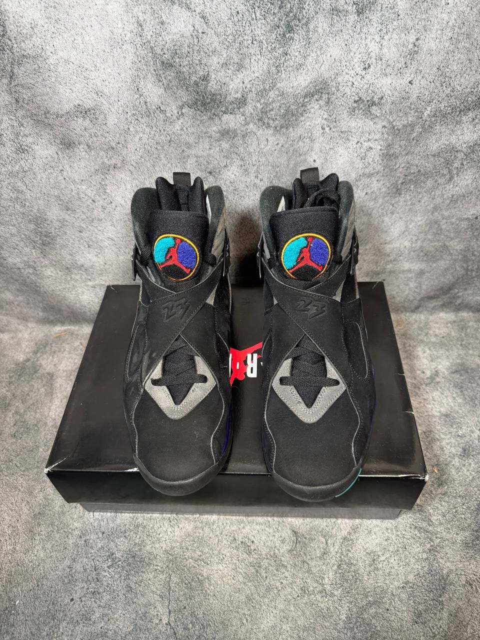 Jordan Brand Size 11.5 | Jordan 8 Aqua With Box | Pre-Owned Size US 11.5 / EU 44-45 - 2 Thumbnail