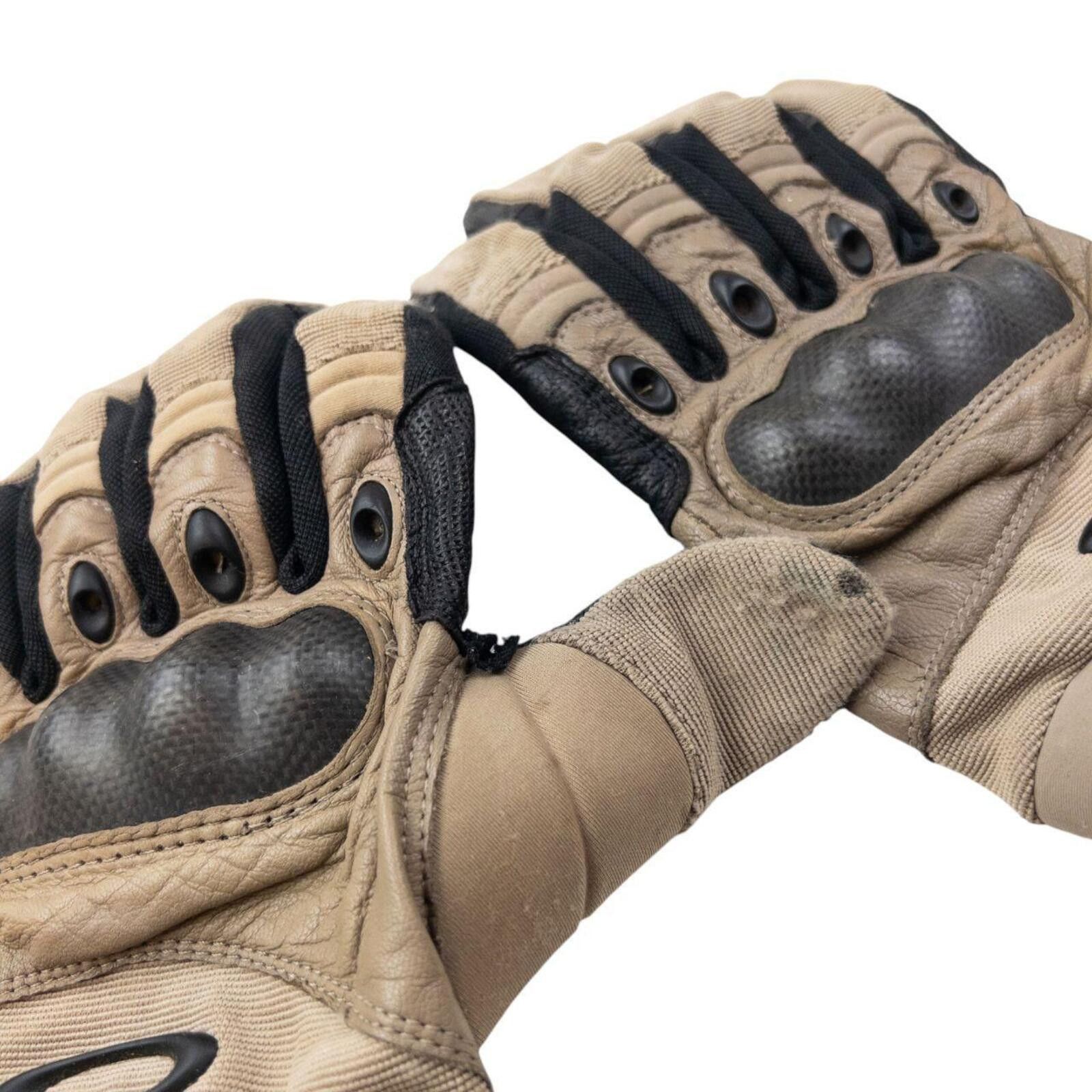 Oakley Vintage 2000s Oakley Factory Pilot Gloves Size XXL Size ONE SIZE - 7 Thumbnail
