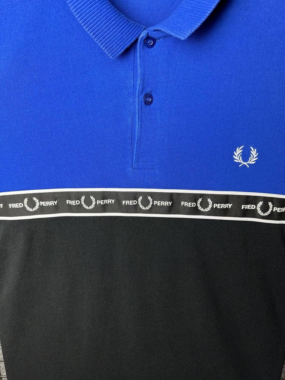Fred Perry Fred Perry polos striped logo size XLarge Size US XL / EU 56 / 4 - 2 Thumbnail