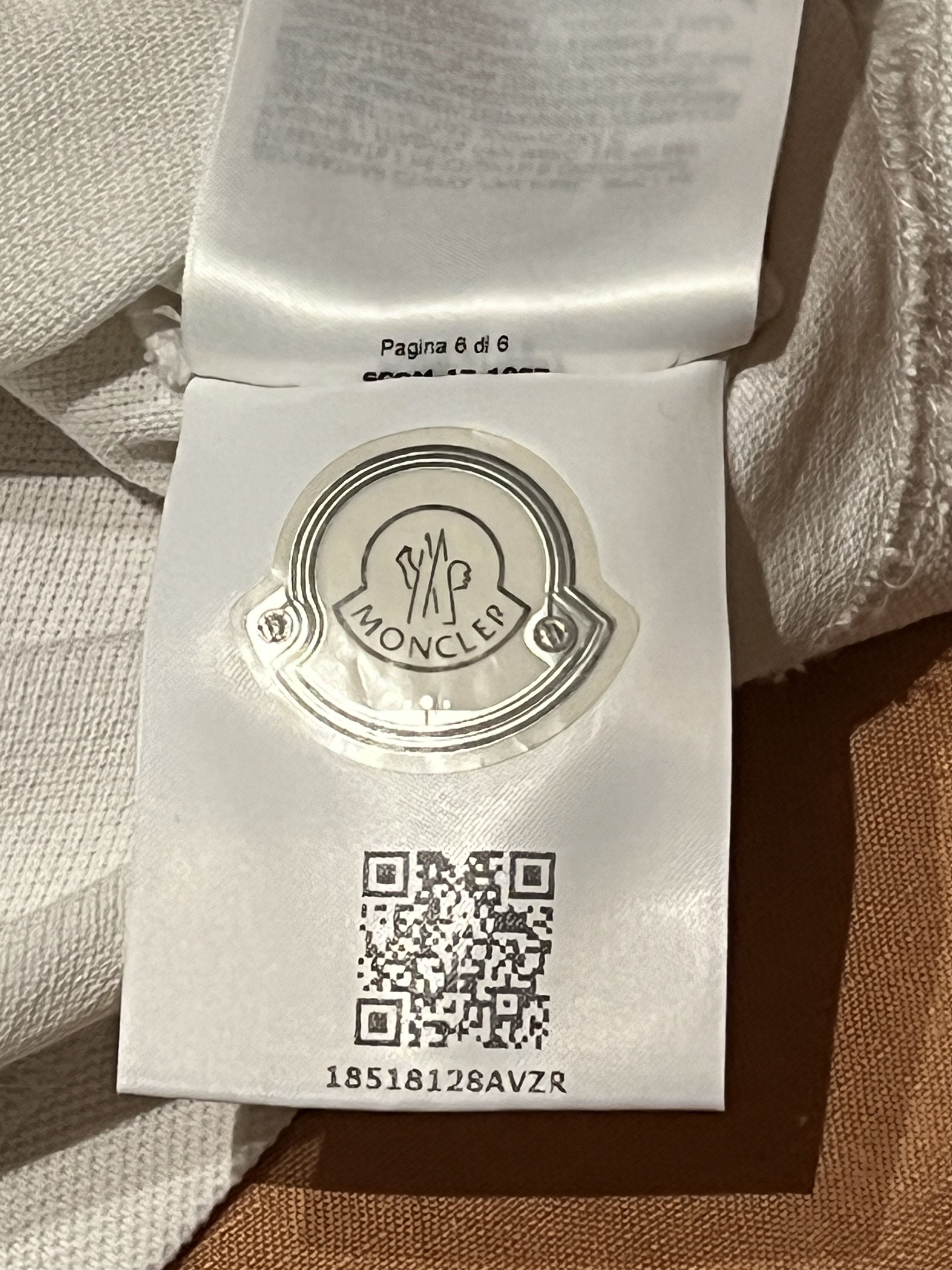 Moncler Moncler polo shirt Size US L / EU 52-54 / 3 - 2 Thumbnail