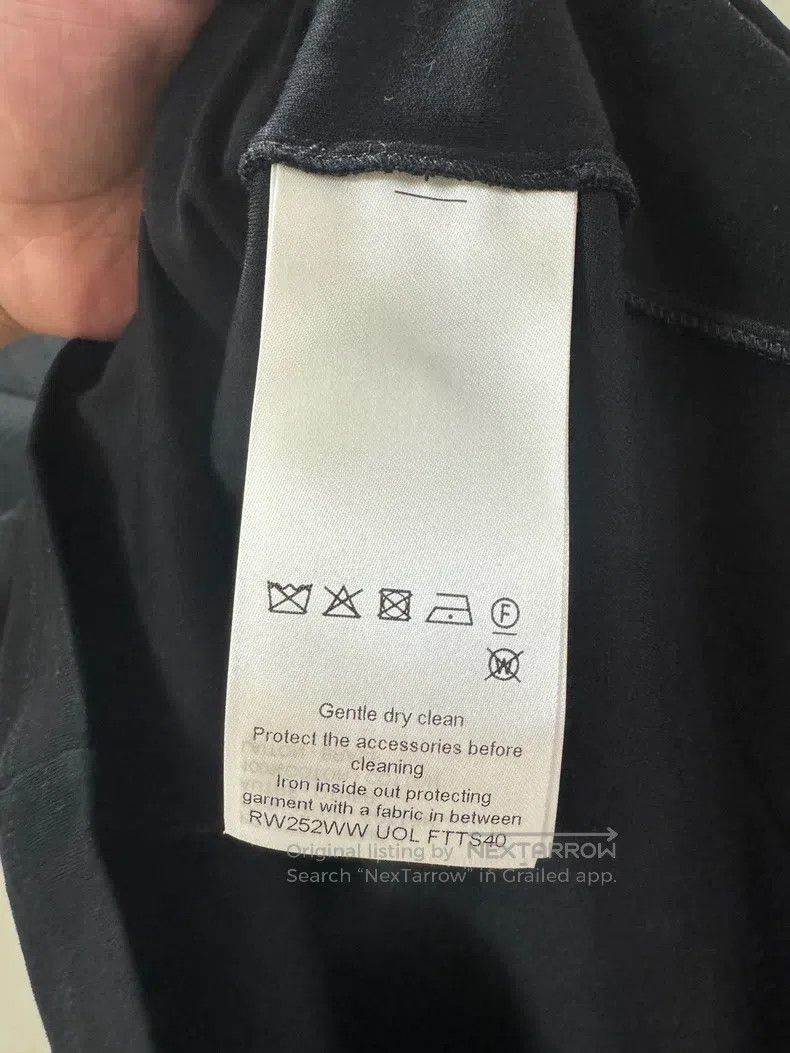 Louis Vuitton Louis Vuitton Chain Black Gold Denim Pocket Short Sleeve Size US S / EU 44-46 / 1 - 4 Thumbnail