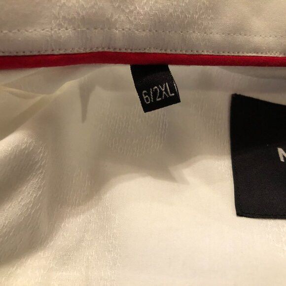 Other maceoo men's white cotton casual shirt size: 2XL Size US XXL / EU 58 / 5 - 6 Thumbnail