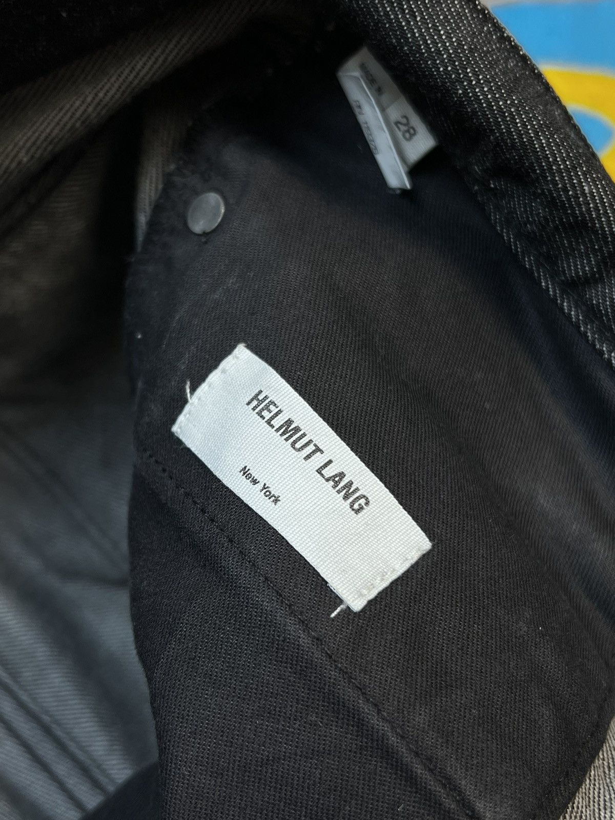 Helmut Lang Helmut Lang New York Gray Skinny Denim Pant Size US 28 / EU 44 - 13 Thumbnail