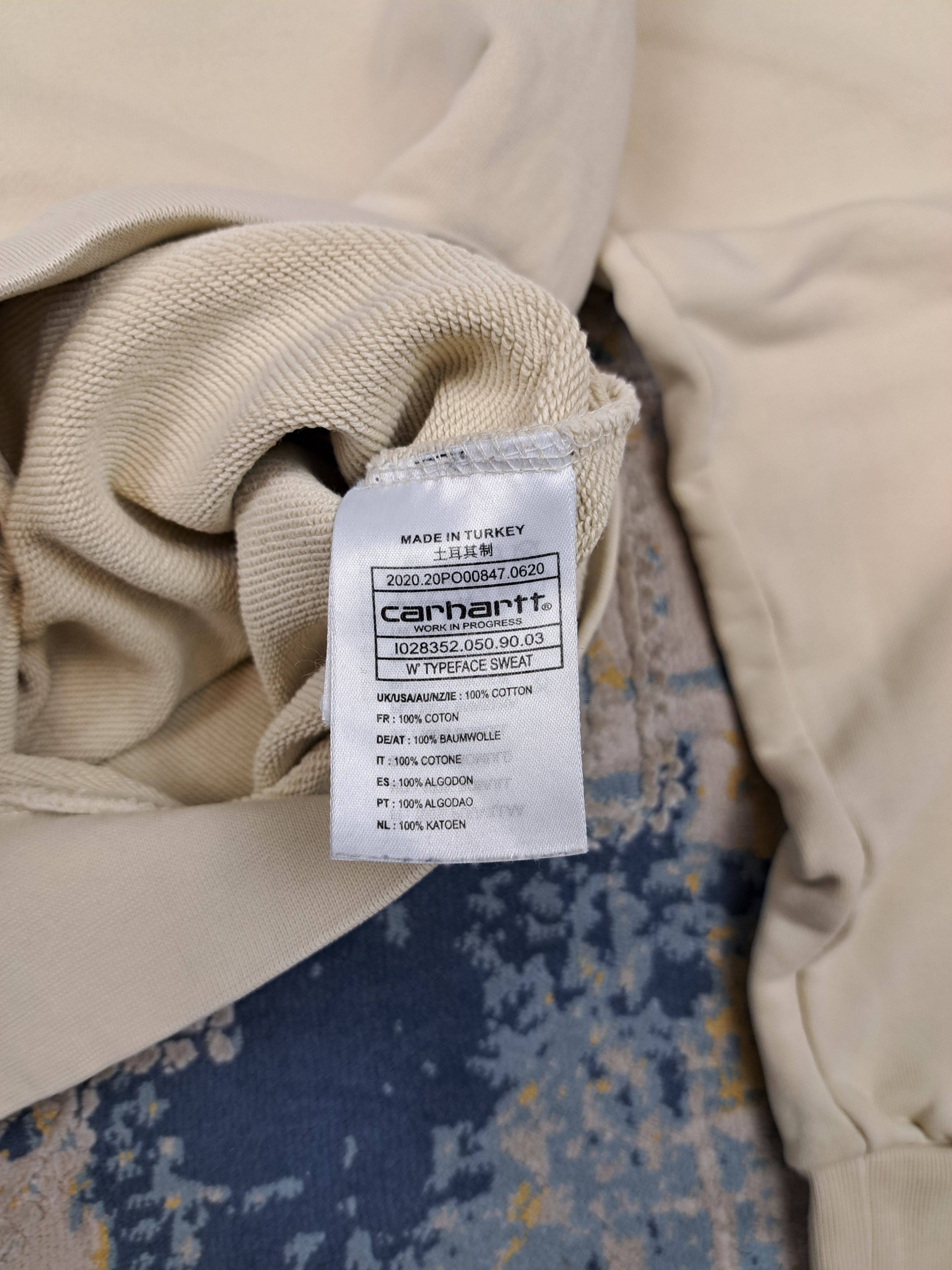 Carhartt Carhartt Typeface Sweat Heavyweight Chunky Crewneck Size US M / EU 48-50 / 2 - 5 Thumbnail
