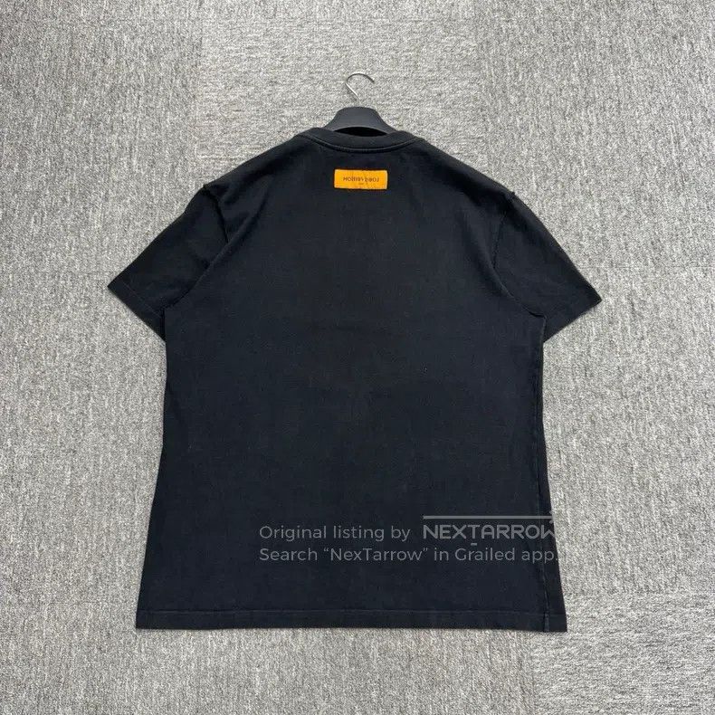 Louis Vuitton Louis Vuitton Cutout knit pocket short sleeves Size US XXL / EU 58 / 5 - 6 Thumbnail