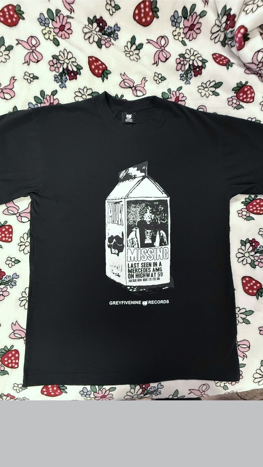 G59 Records 2% Tee (Vintage Black) Size US M / EU 48-50 / 2 - 1 Thumbnail