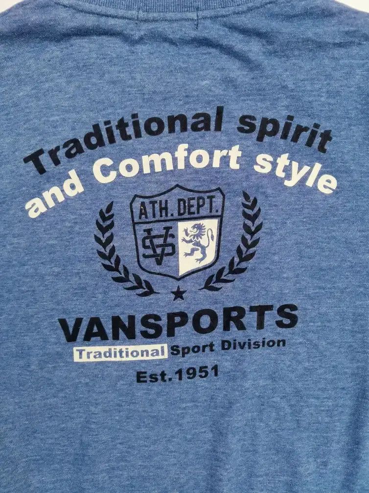 Vans Vansports Traditional Sport Division Big Logo Sweatshirts Size US M / EU 48-50 / 2 - 5 Thumbnail