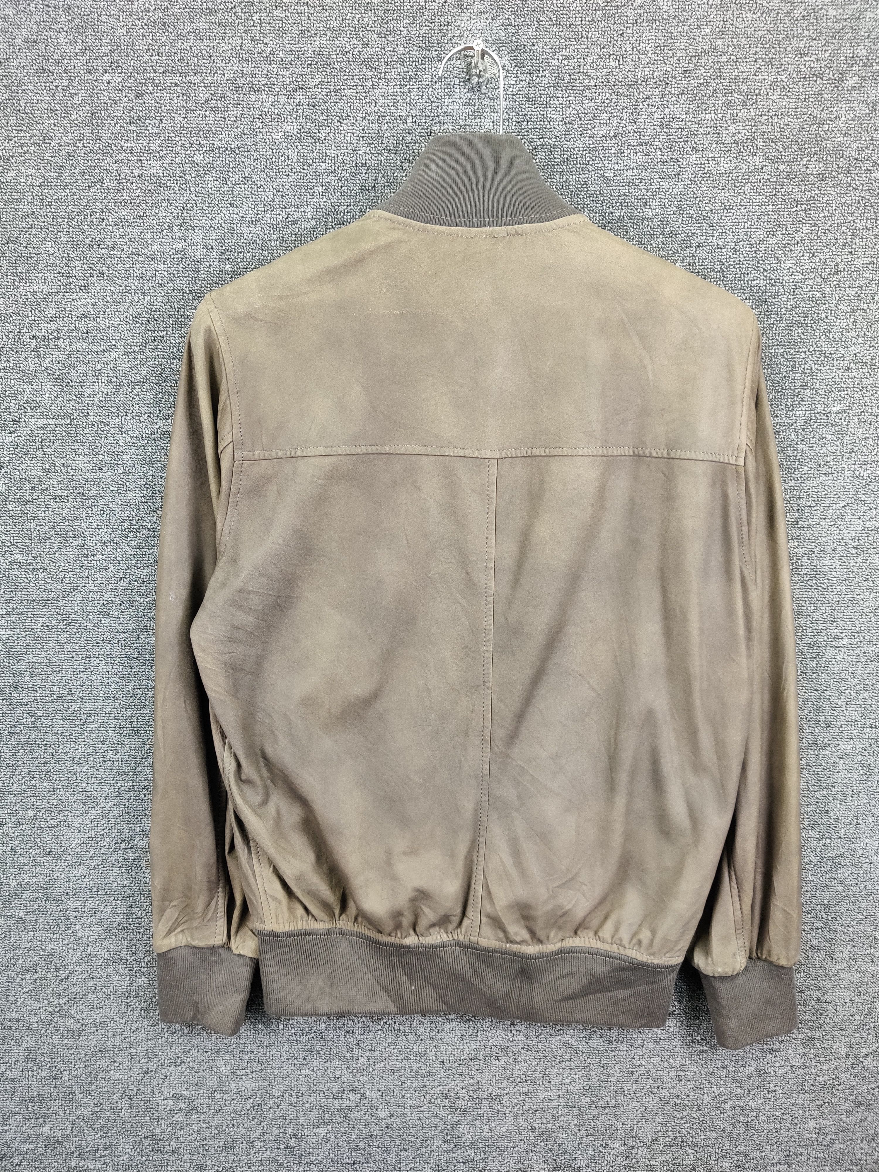 Valstar Valstar Valstarino Suede Leather Bomber Jacket Size US M / EU 48-50 / 2 - 5 Thumbnail