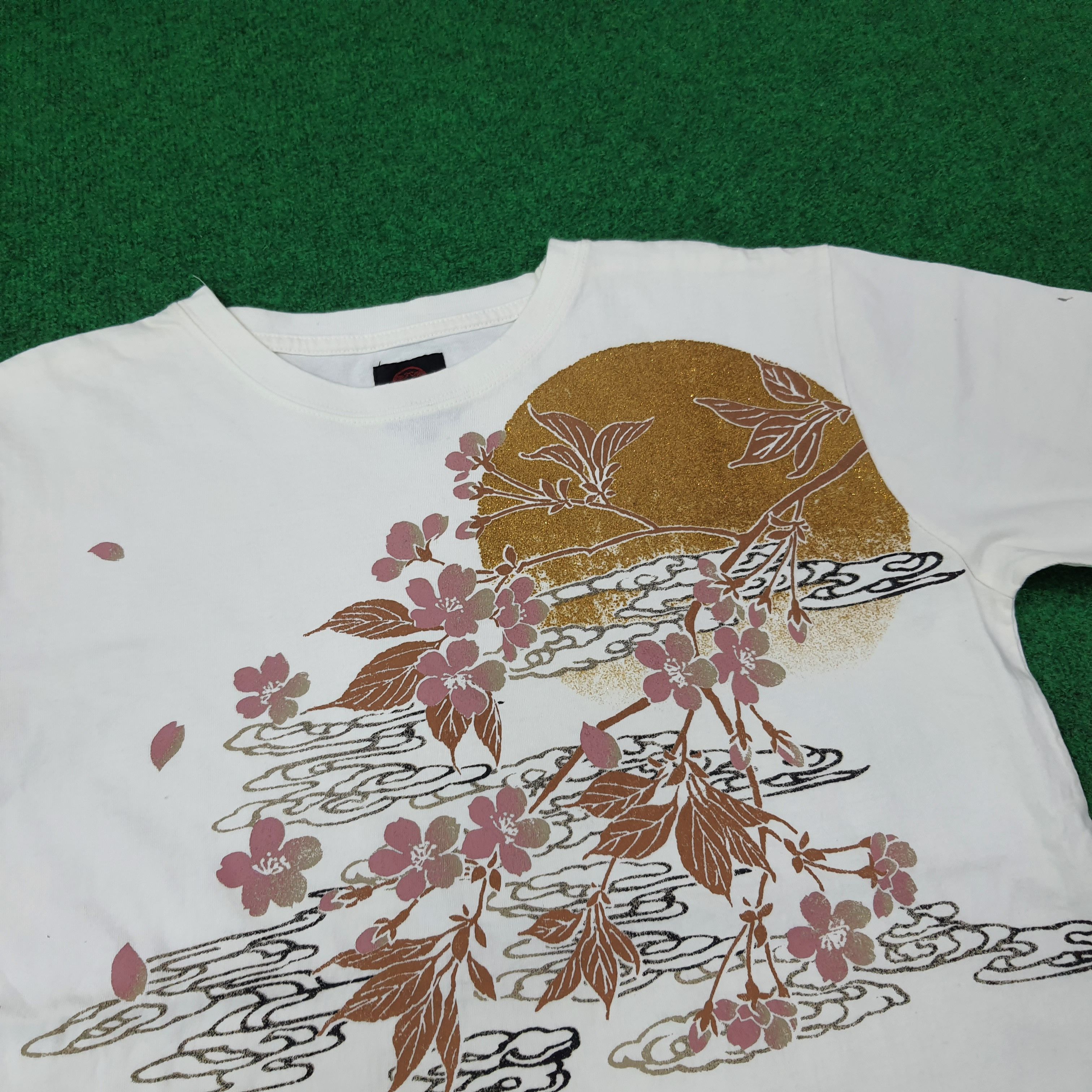 Japanese Brand Vintage Bullet Noise Japan Art Style Tshirt C267N72 Size US M / EU 48-50 / 2 - 4 Thumbnail